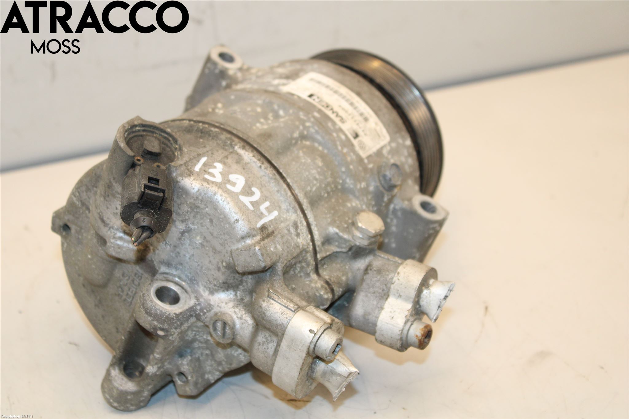 Volkswagen VW TOURAN 10-15 Varme Ac Kompressor