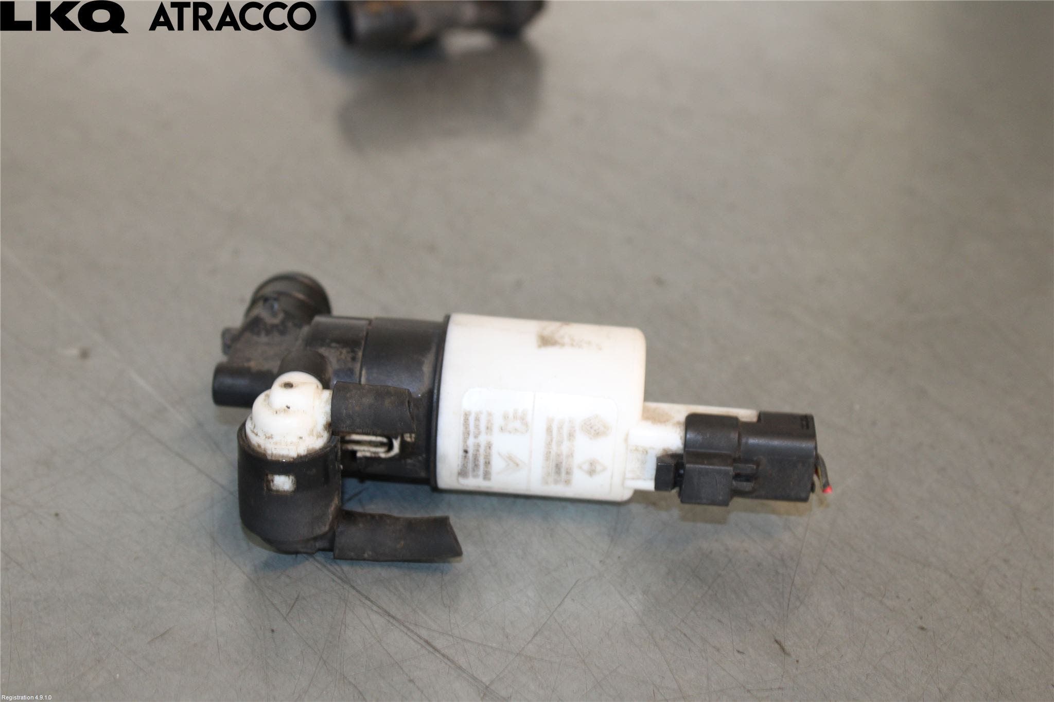 Peugeot 308 08-13 Spylerpumpe Frontrute