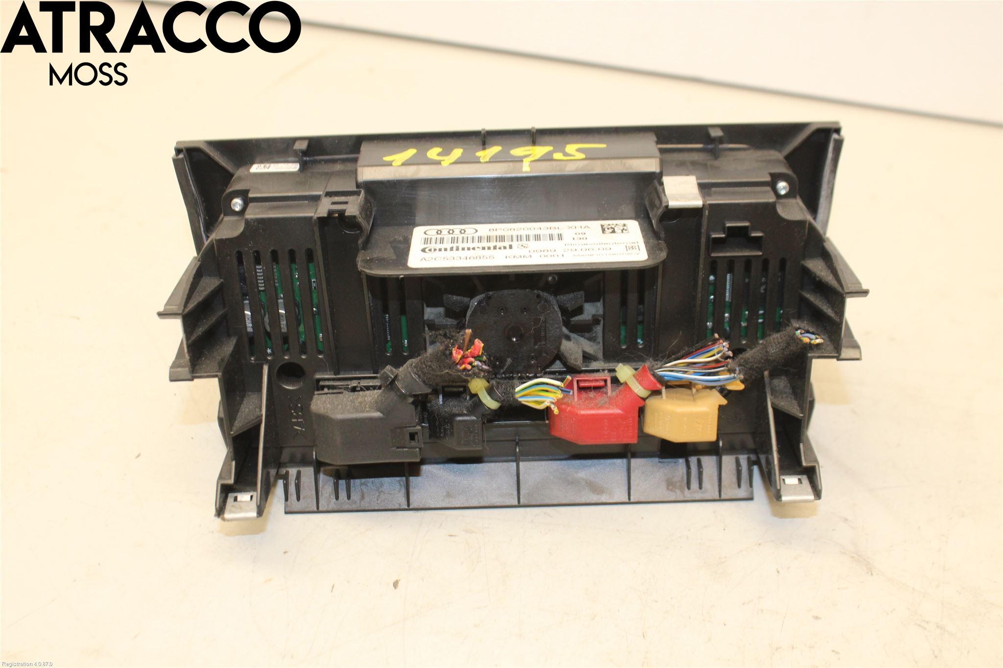 Audi A3/S3 05-13 Varme Ac Betjening-Display