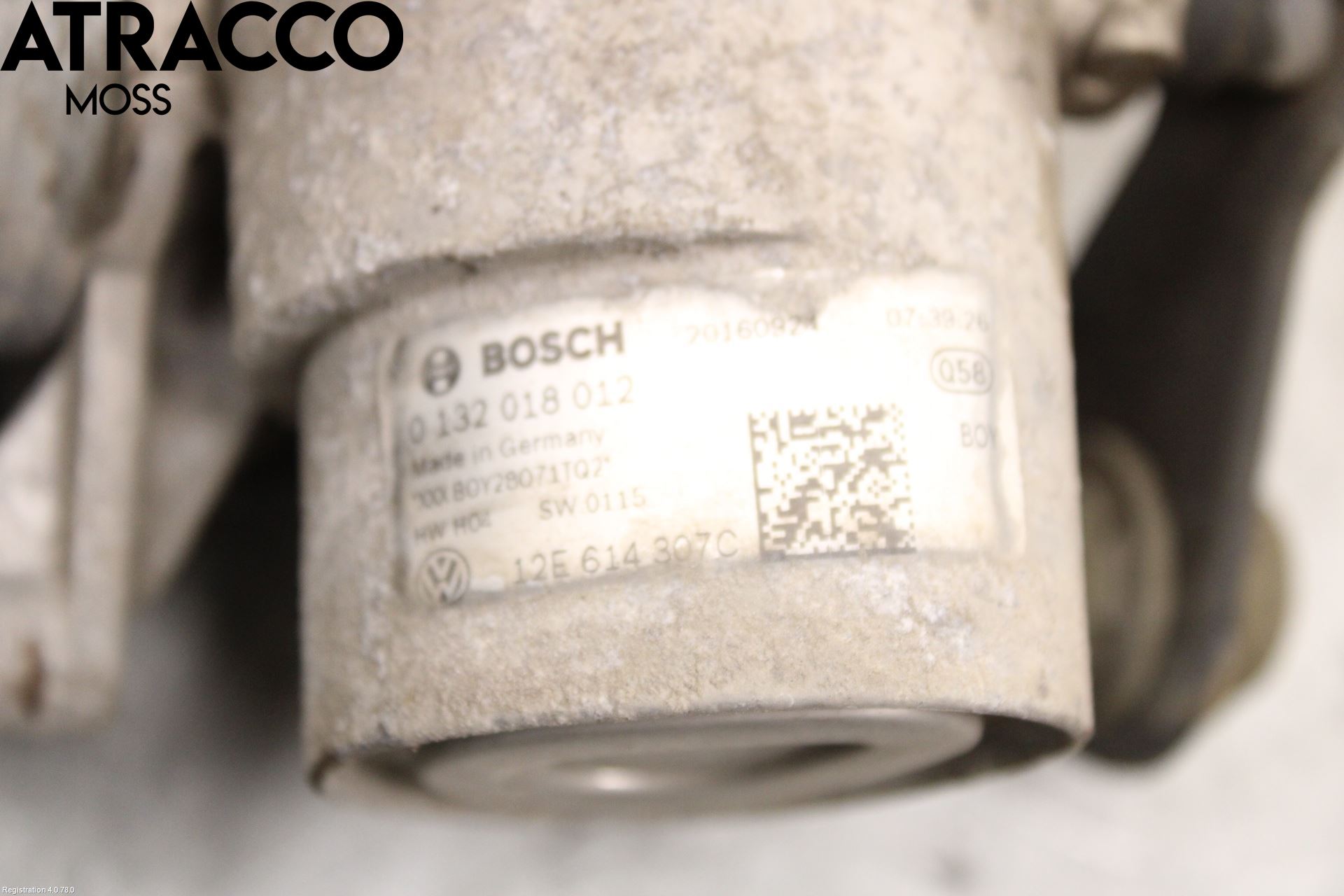 Volkswagen VW UP! / E-UP! Bremsekraftregulator