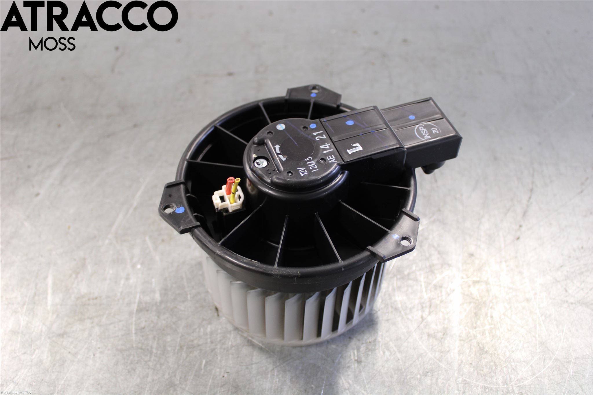 Mitsubishi SPACE STAR 13- Varme Ac Varmeapparatvifte