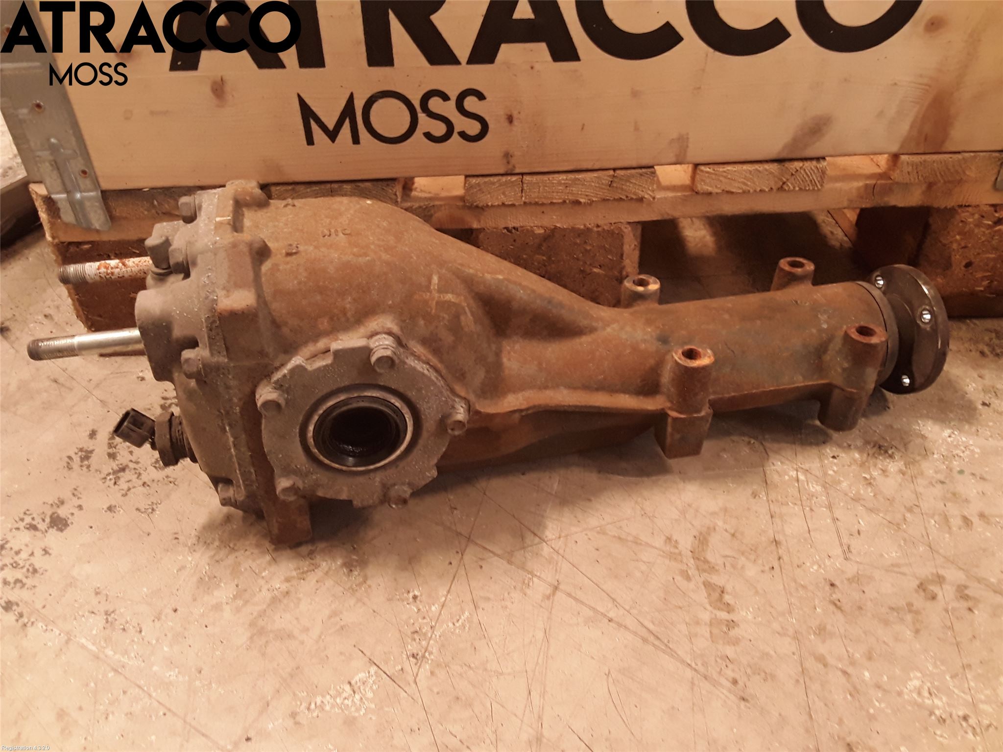 Subaru FORESTER SJ 13-18 Bakaksel Kardang Bak -Diff