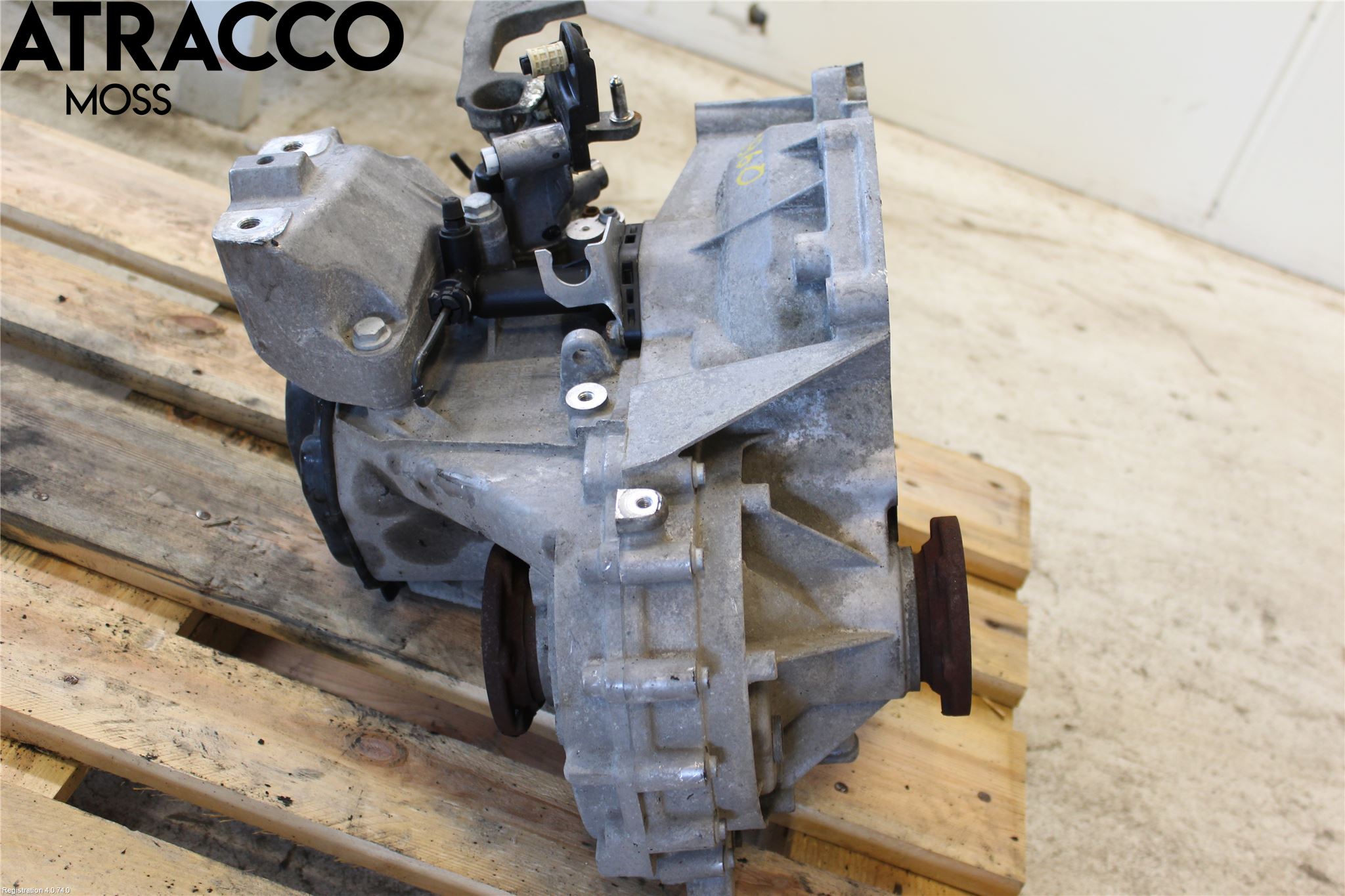 Volkswagen VW GOLF VI 09-13 Gearkasse 5 Trinn