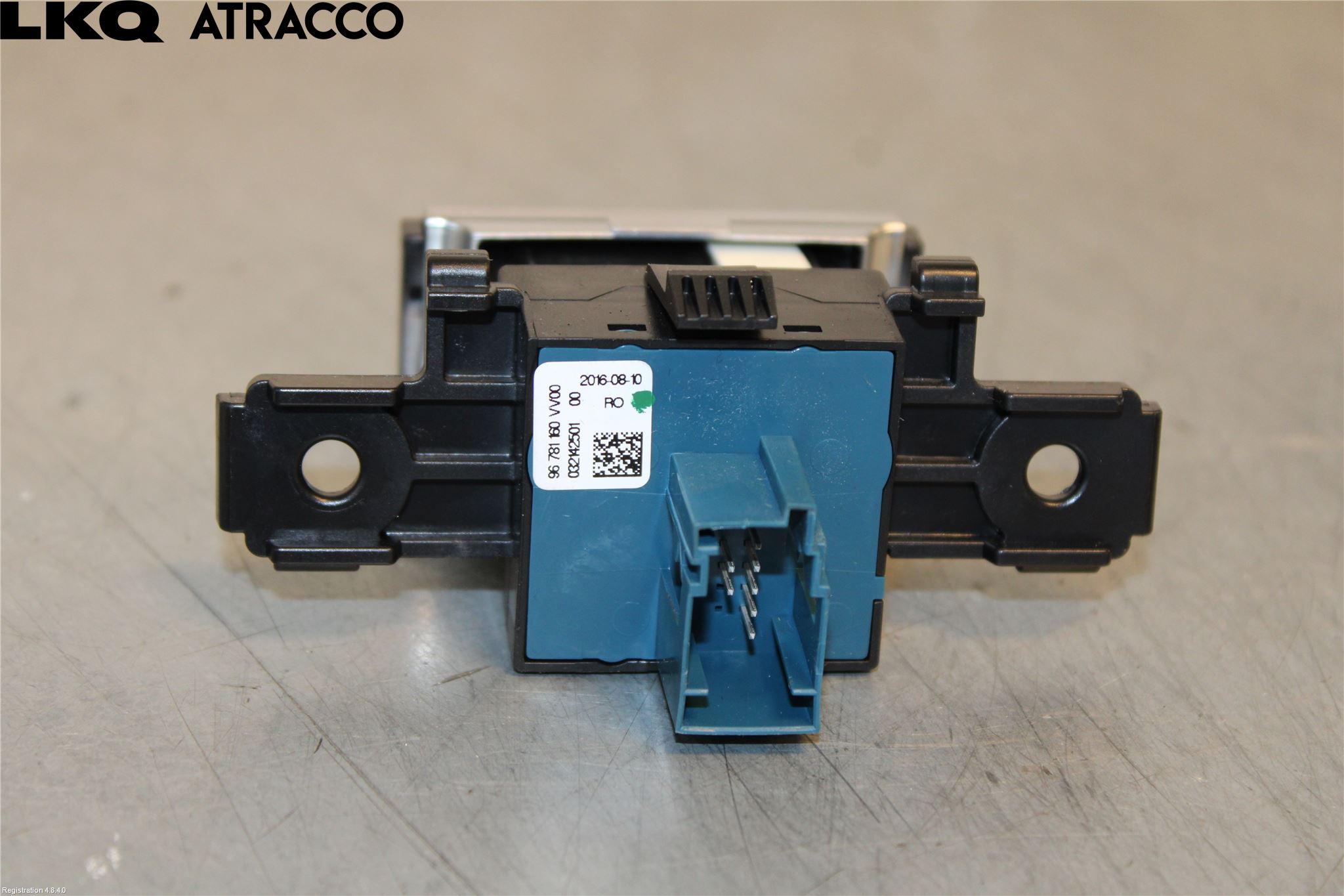 Citroen C4 GRAND PICASSO 14-18 Bryter Parkeringsbrems