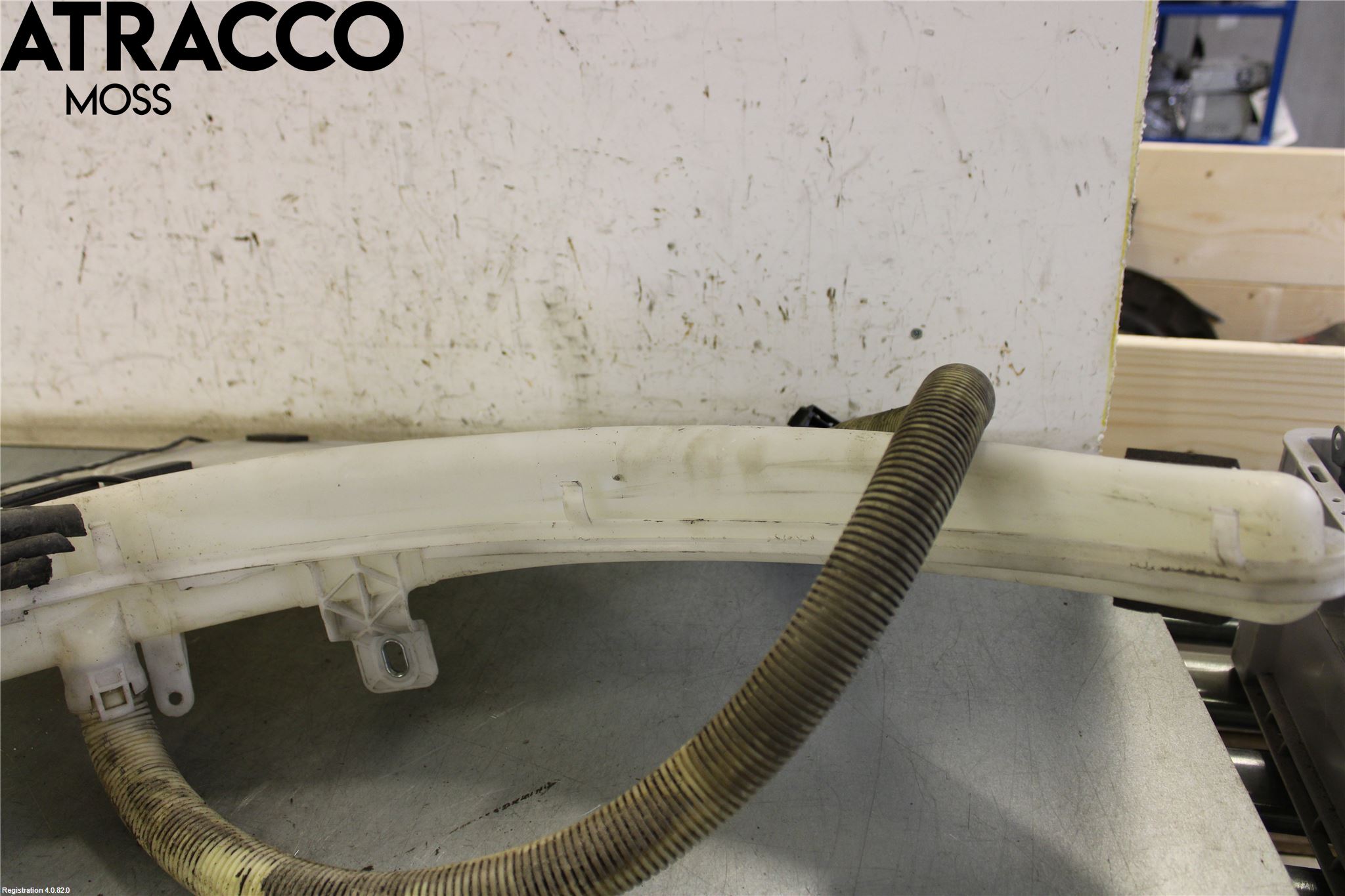 BMW 1 E87/81 5D/3D 03-11 Spylerbeholder Frontrute-Lykte