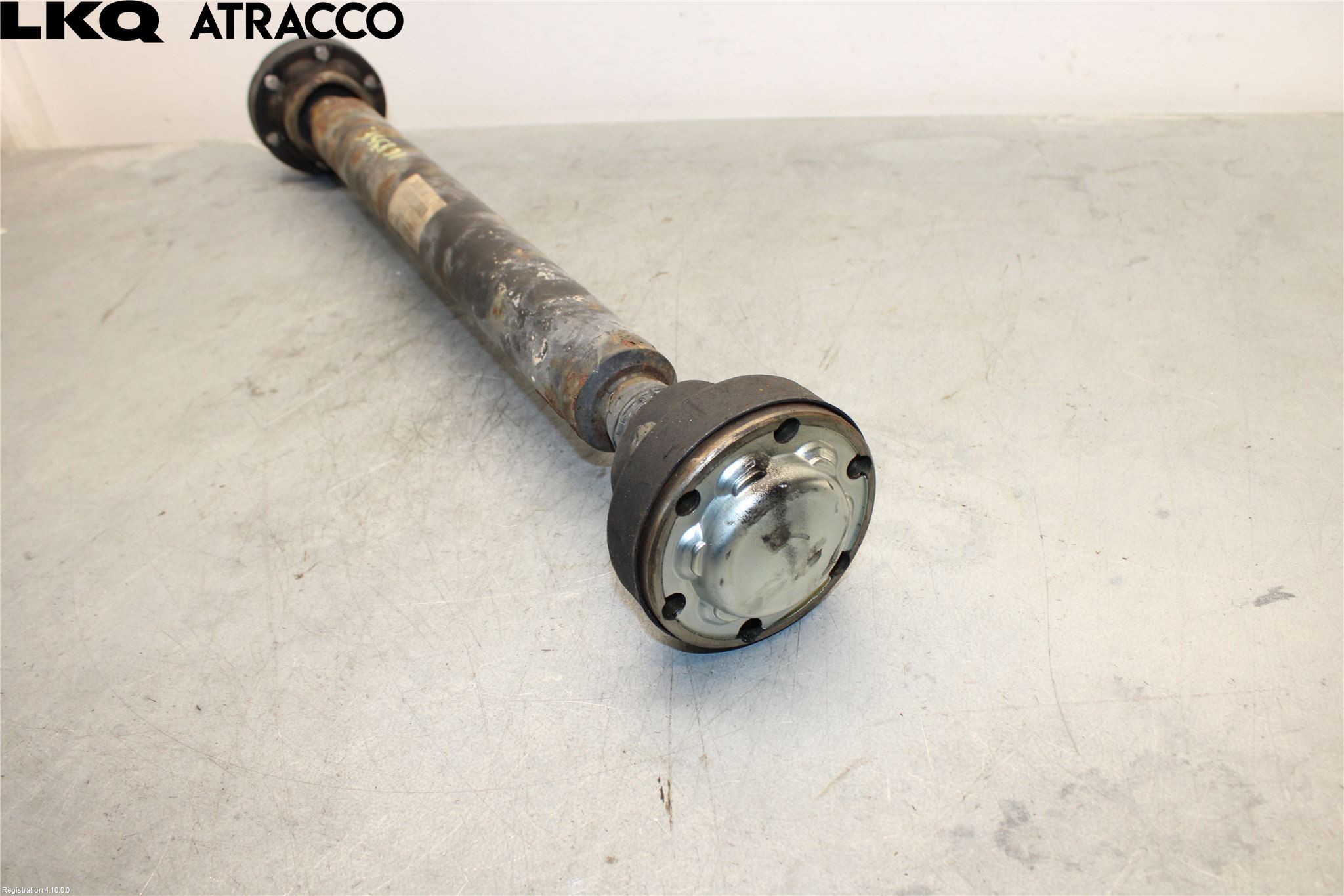 Porsche CAYENNE 03- Mellomaksel Fremre