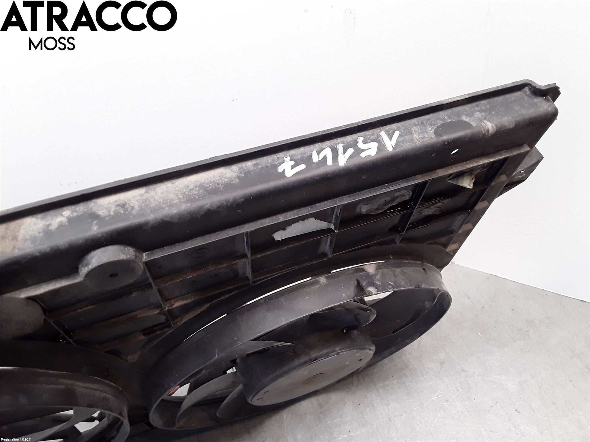 Volkswagen VW CADDY      04-10 Kjølevifte Elektrisk