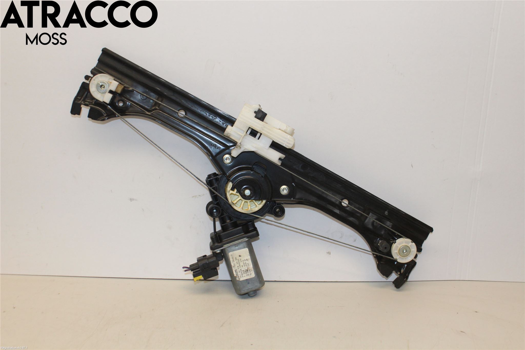 Fiat 500 07- Vindusheis El Komp