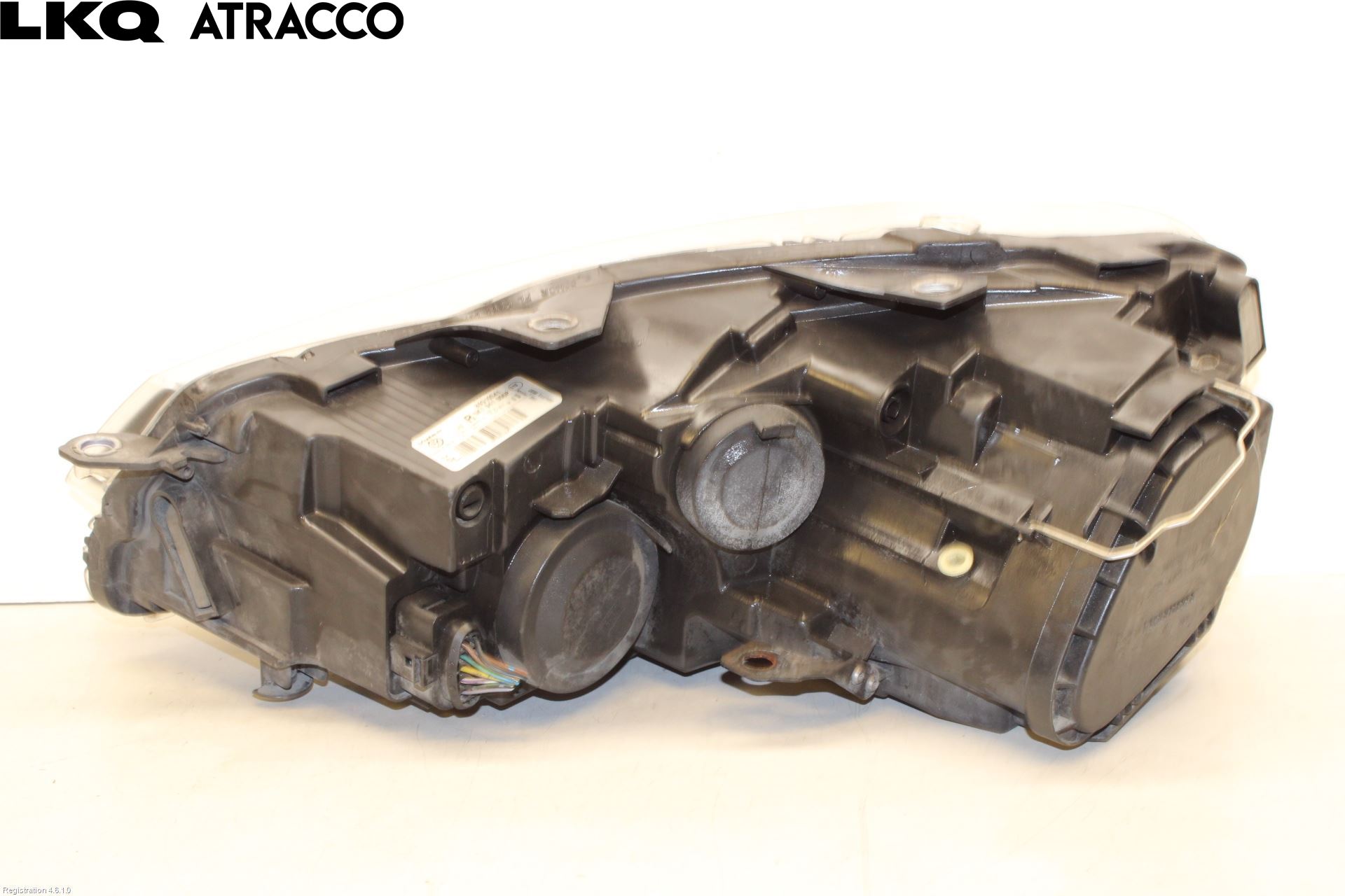 Volkswagen VW GOLF VI 09-13 Frontlykt Høyre