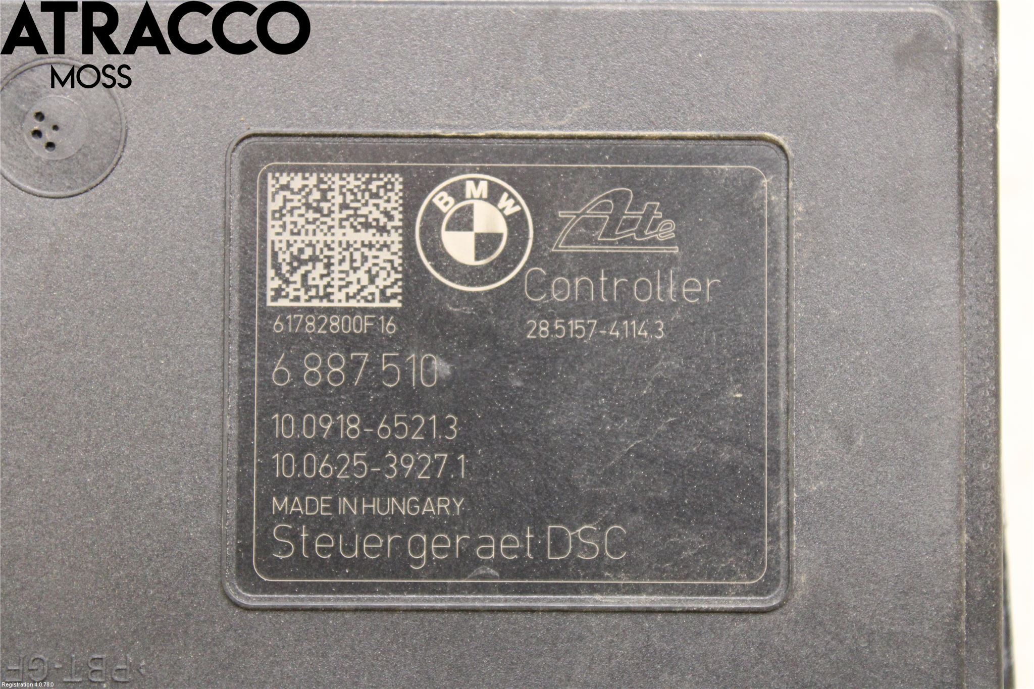 BMW 4 F32/F33/F82/F83 13-20 Abs Hydraulikkaggregat