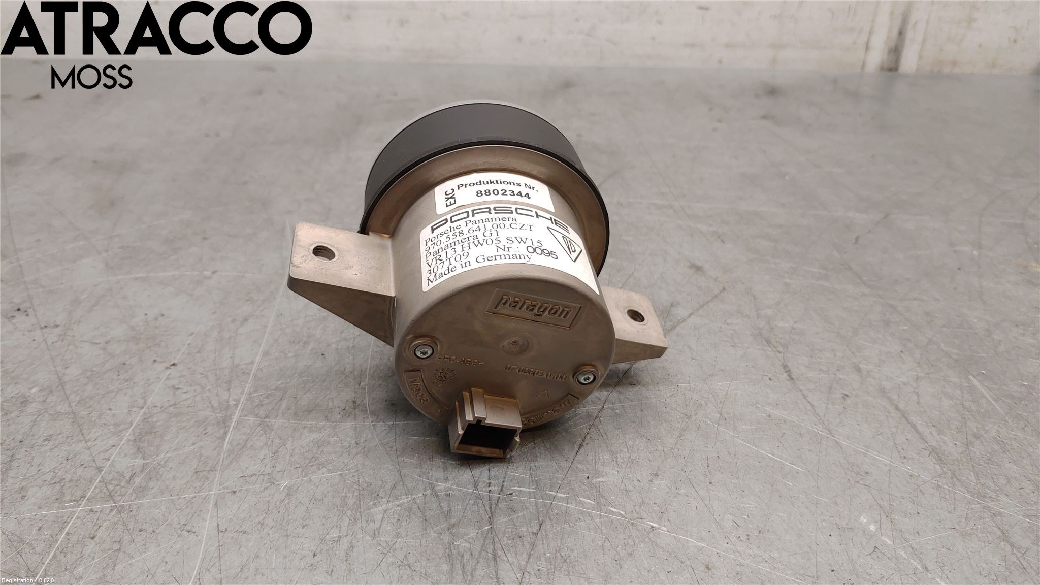 Porsche PANAMERA 09- Instr Klokke