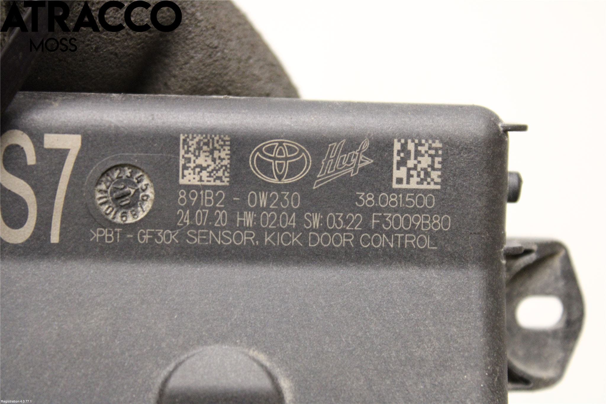 Toyota RAV4 19- Sensor Øvrig