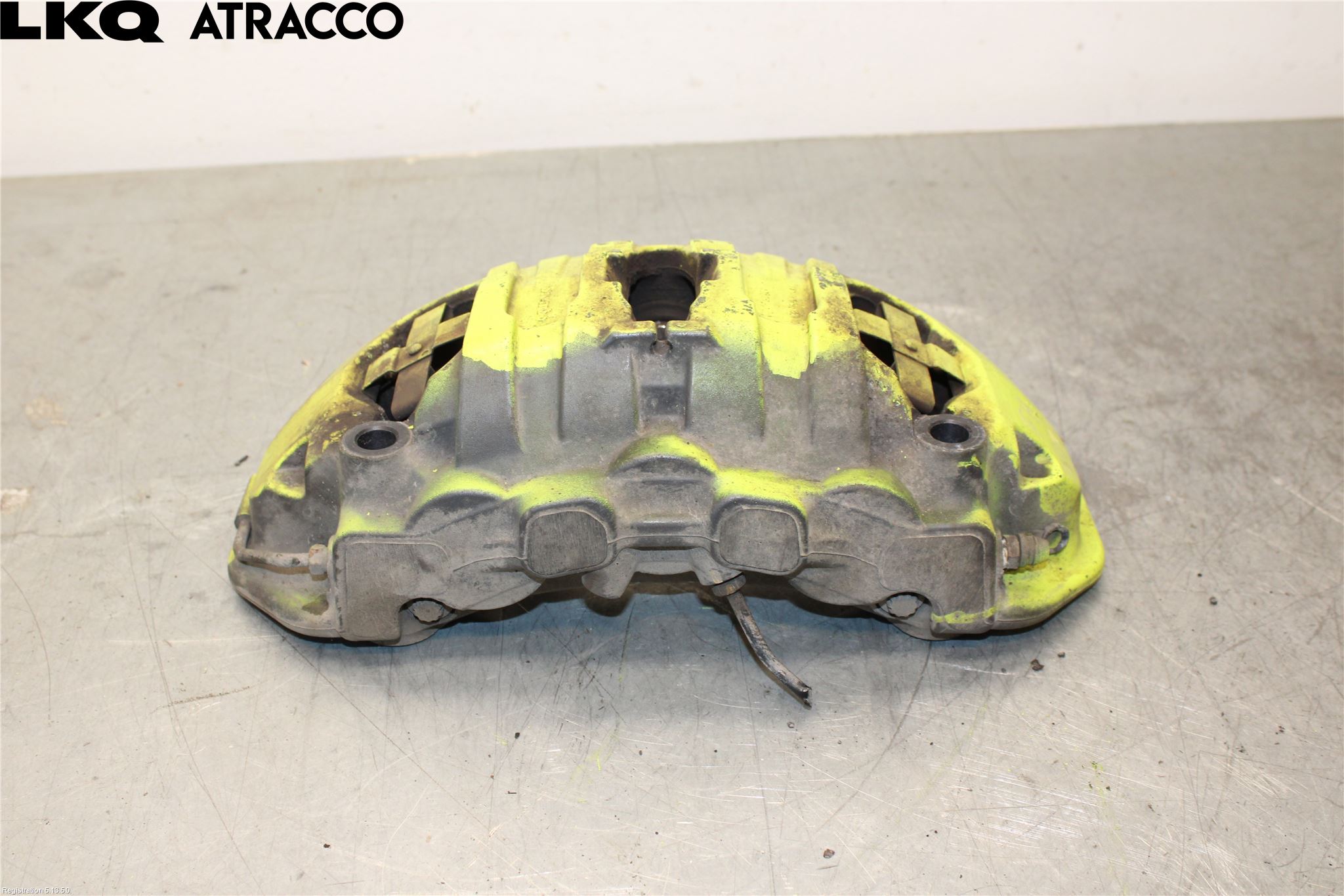 Porsche CAYENNE 03- Bremsecaliper Foran Høyre