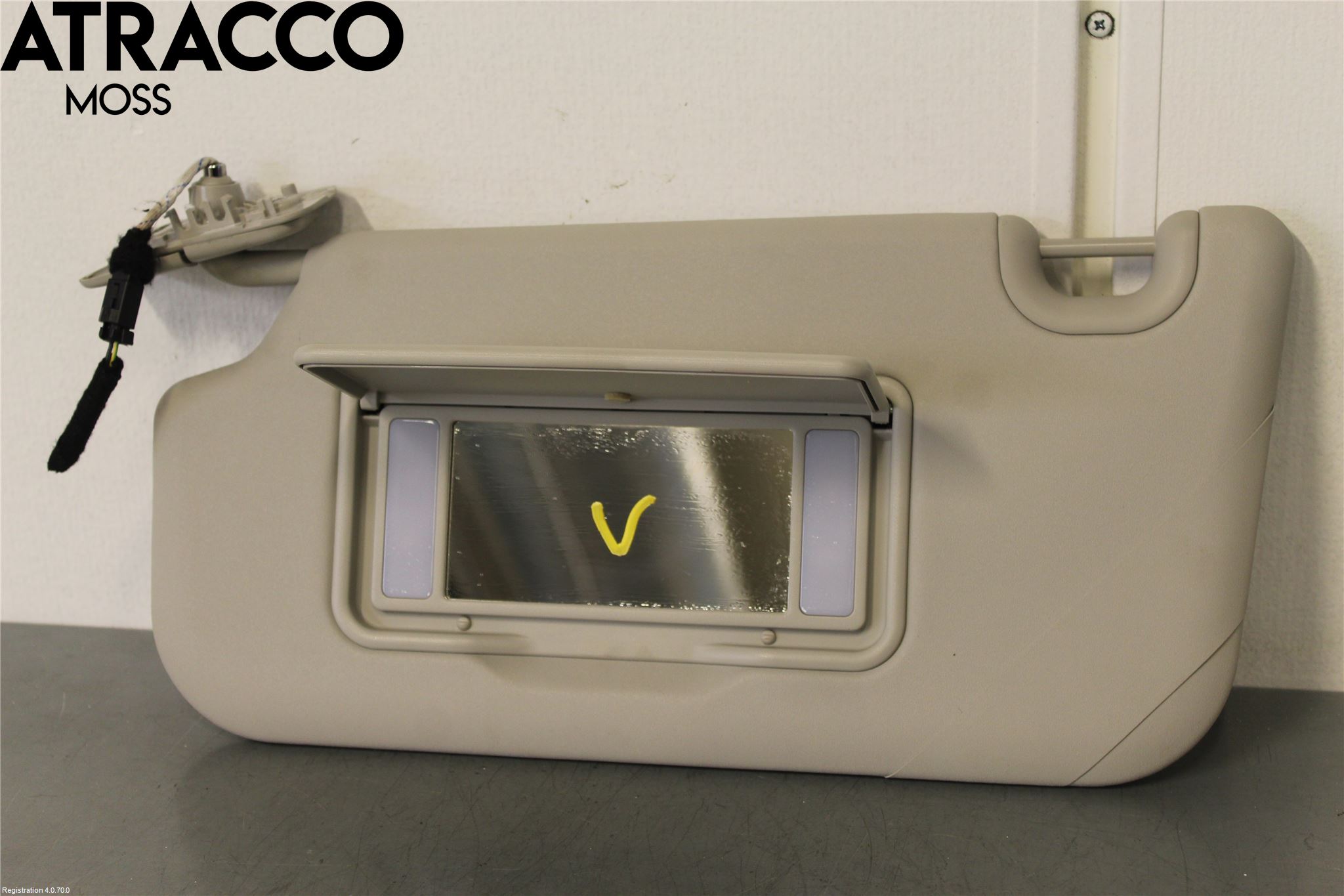 Ford RANGER EU 12-23 Innr Solskjerm