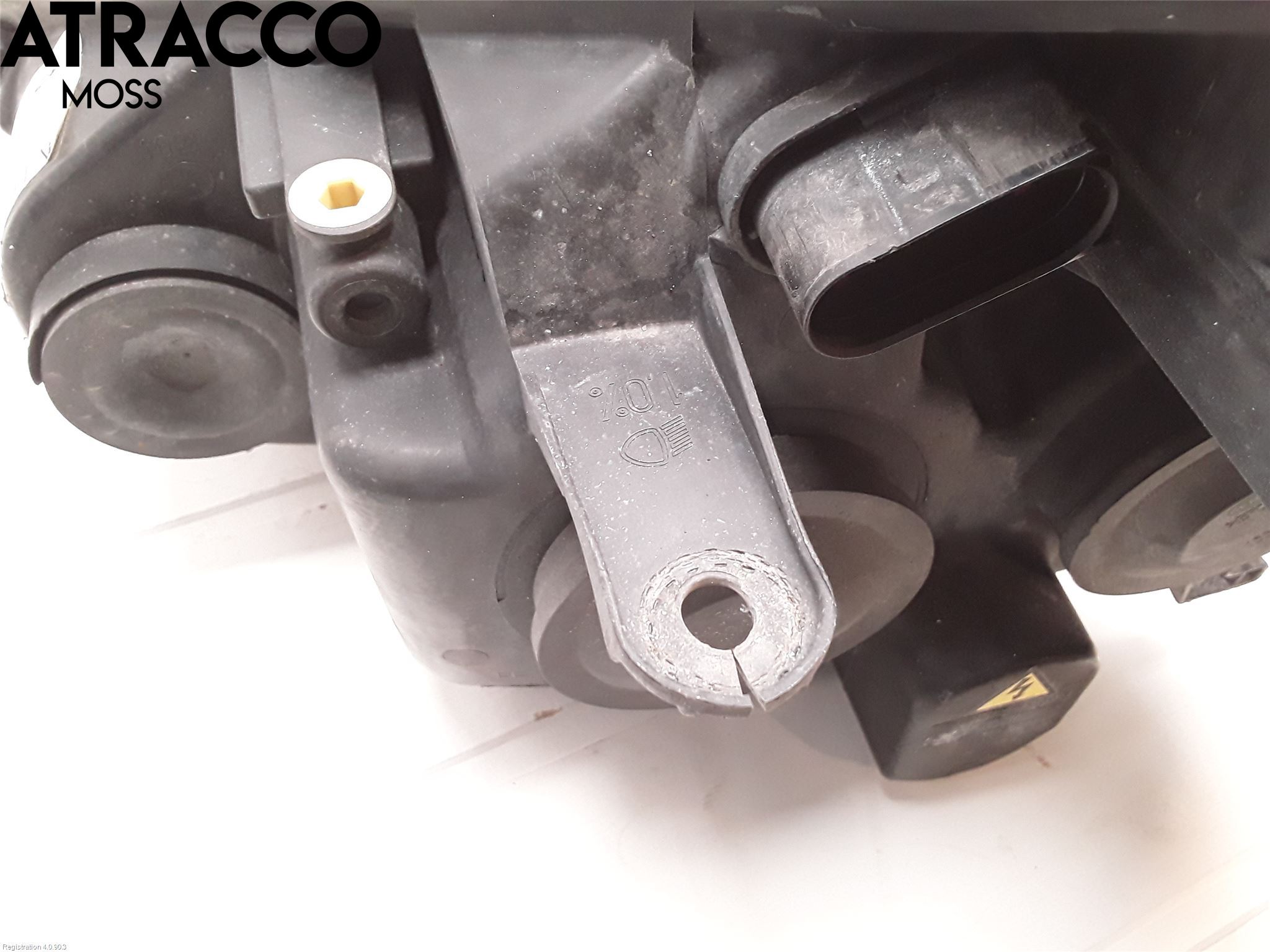 Ford GALAXY 06-15 Frontlykt Høyre