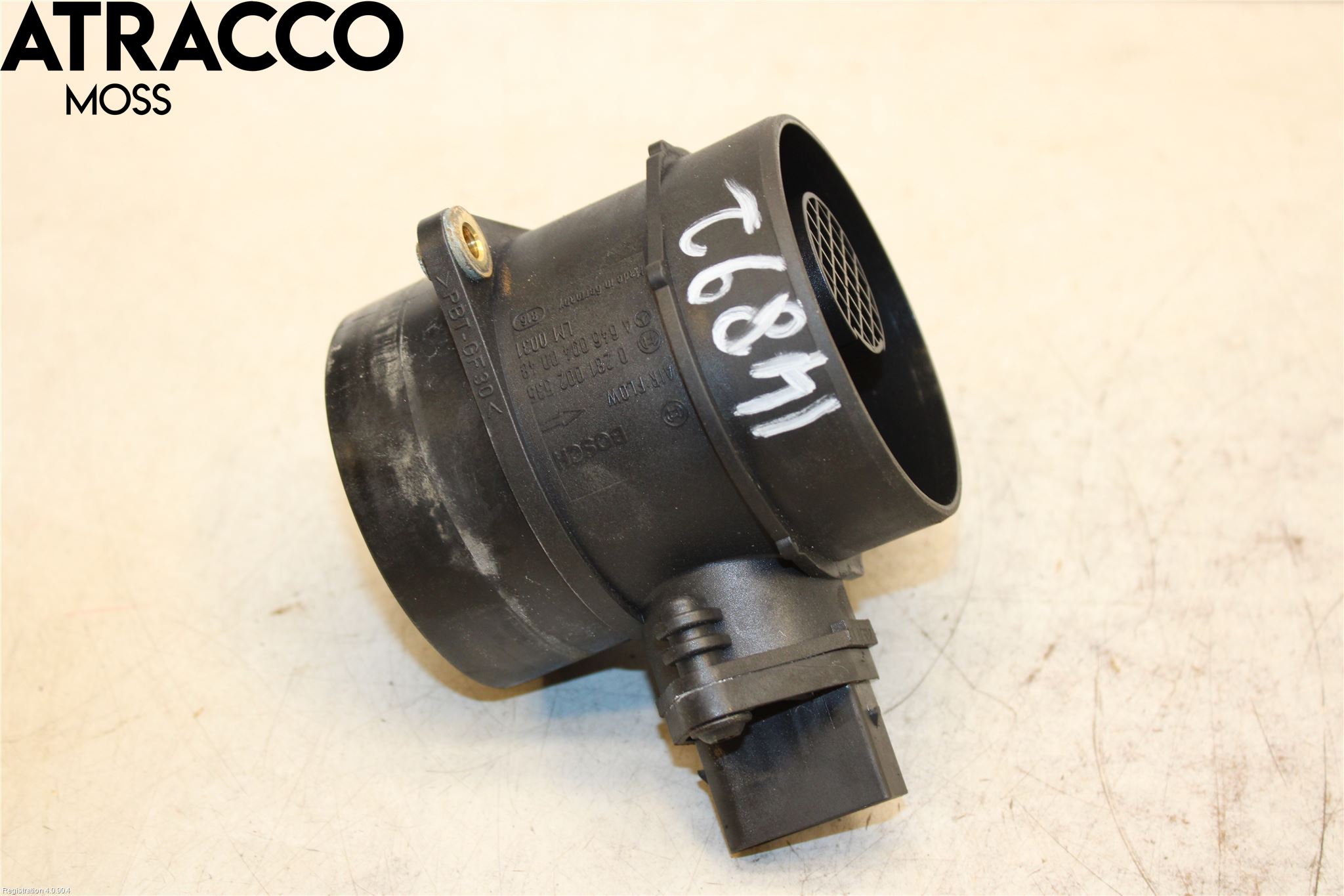 Mercedes-Benz MB E-KLASS (W211) 02-09 Inns Luftmassemåler