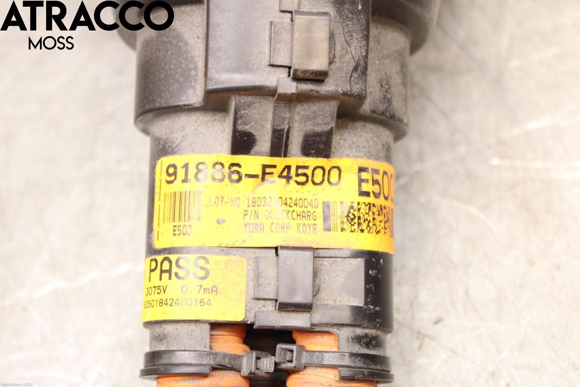 Kia SOUL 09- Kabelhärva Högspänning