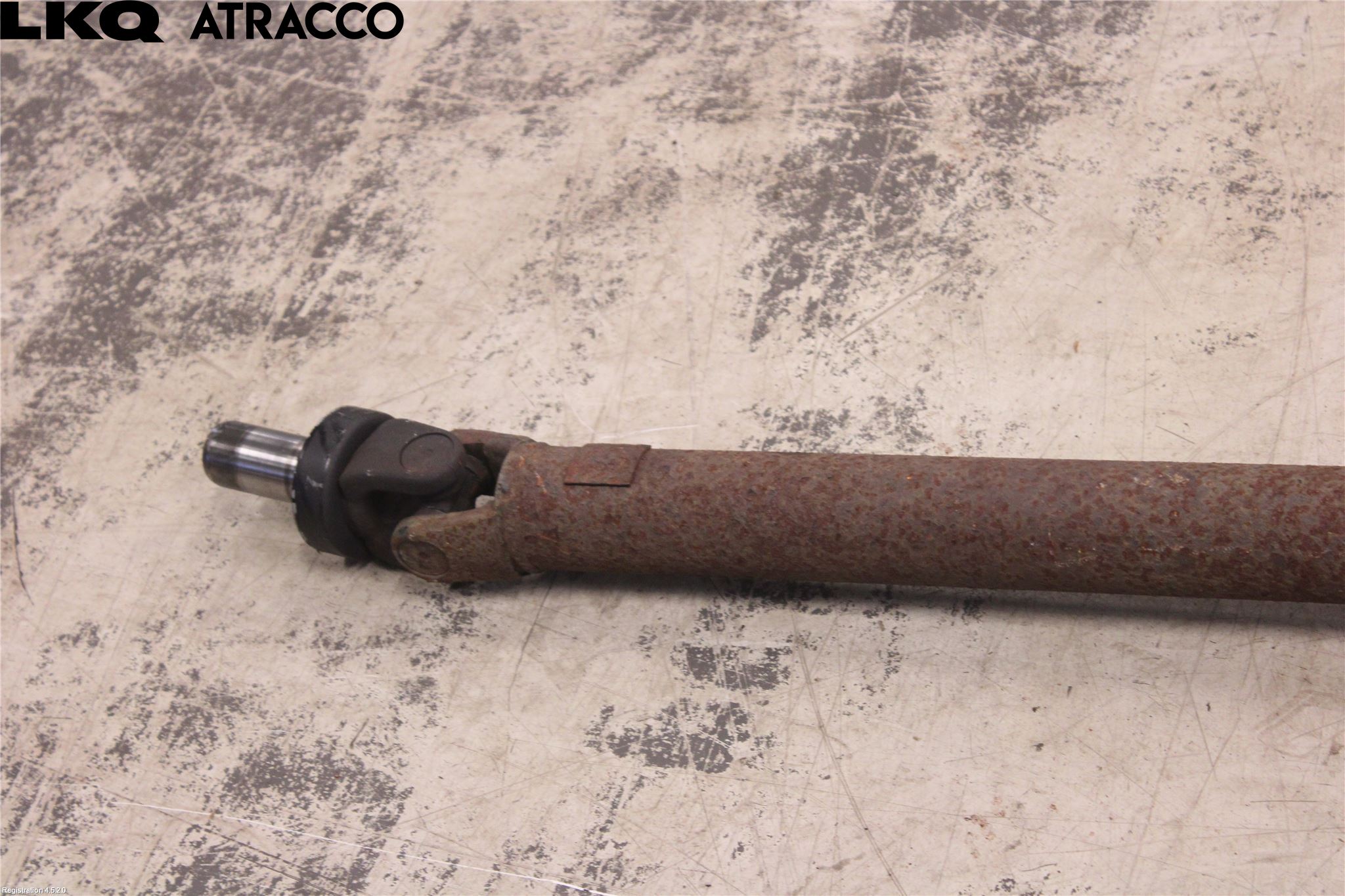 Toyota HI-ACE 06-12 Mellomaksel Kompl