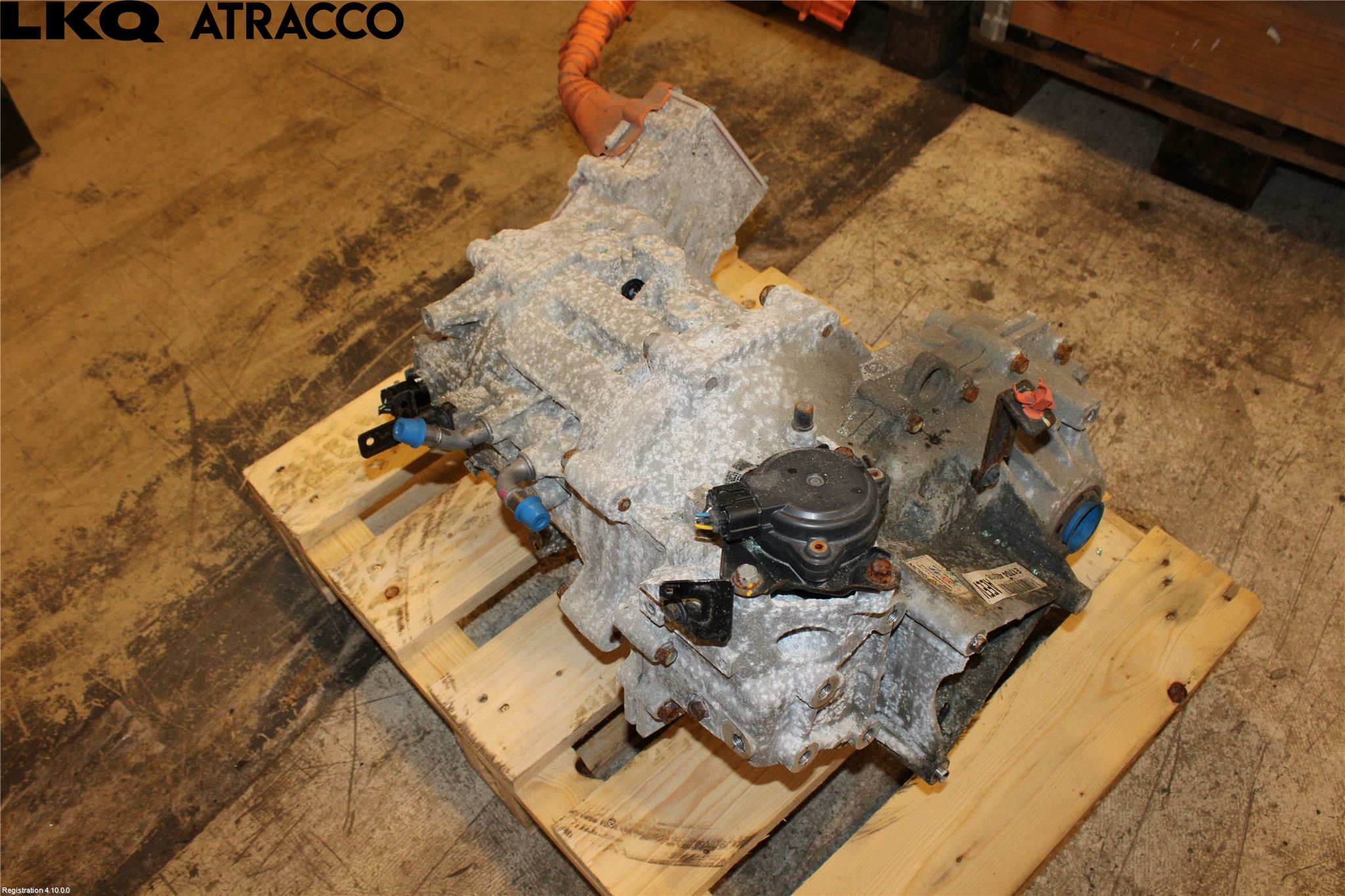 Hyundai IONIQ AE 17-22 Motor Elektrisk Fram