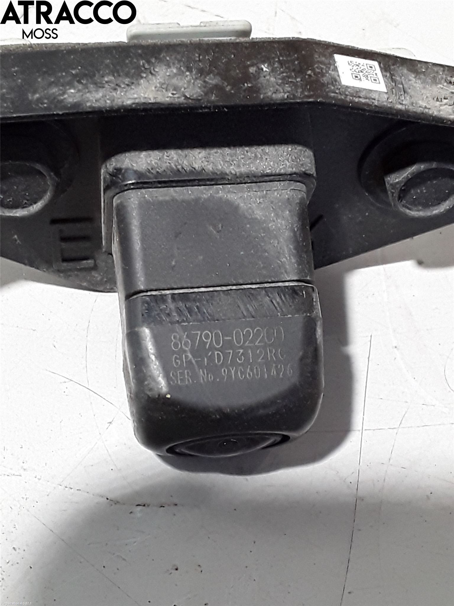 Toyota COROLLA 19- Parkeringshjelp Kamera