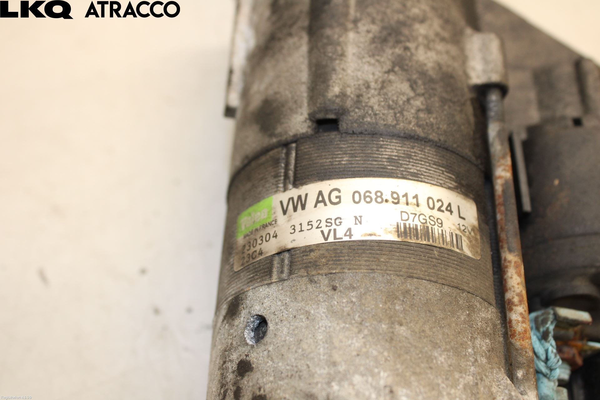 Audi A4/S4 01-05 Startmotor Diesel