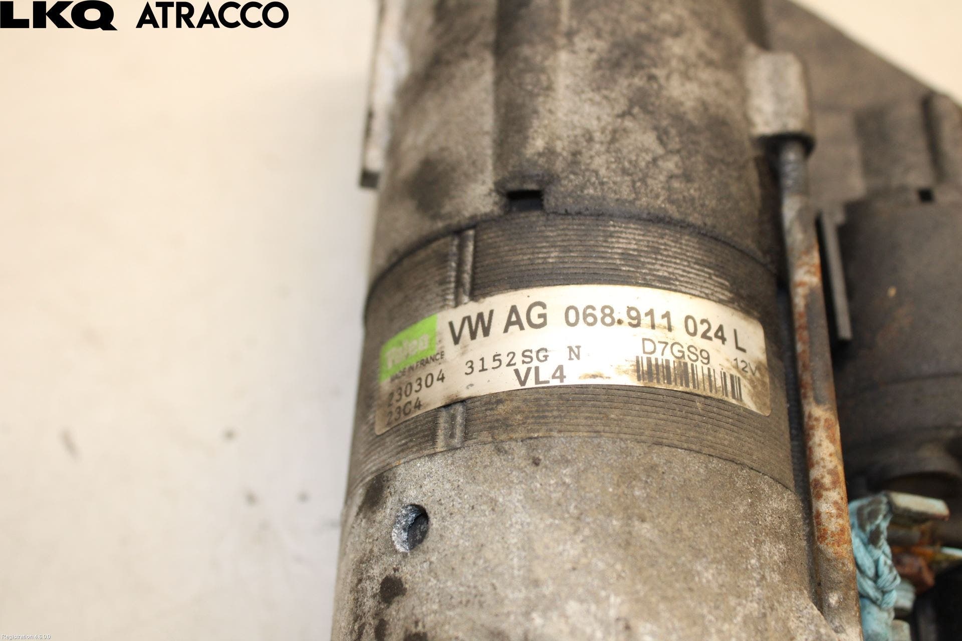 Audi A4/S4 01-05 Startmotor Diesel