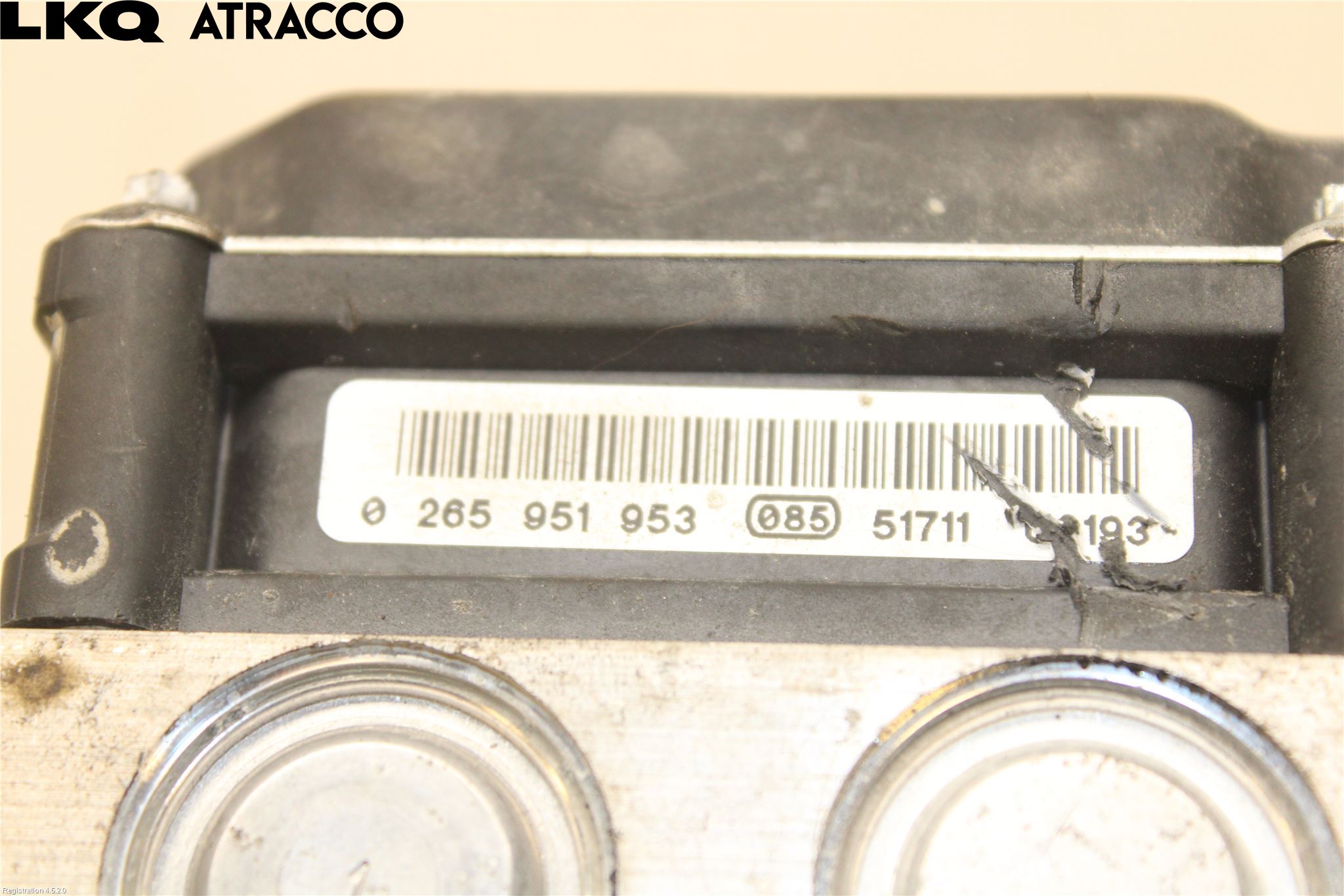 Citroen DS5 Abs Hydraulikkaggregat