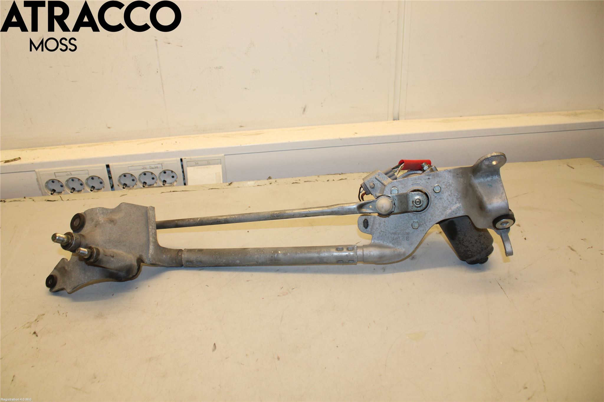 Mitsubishi i-MiEV Viskermotor Frontrute