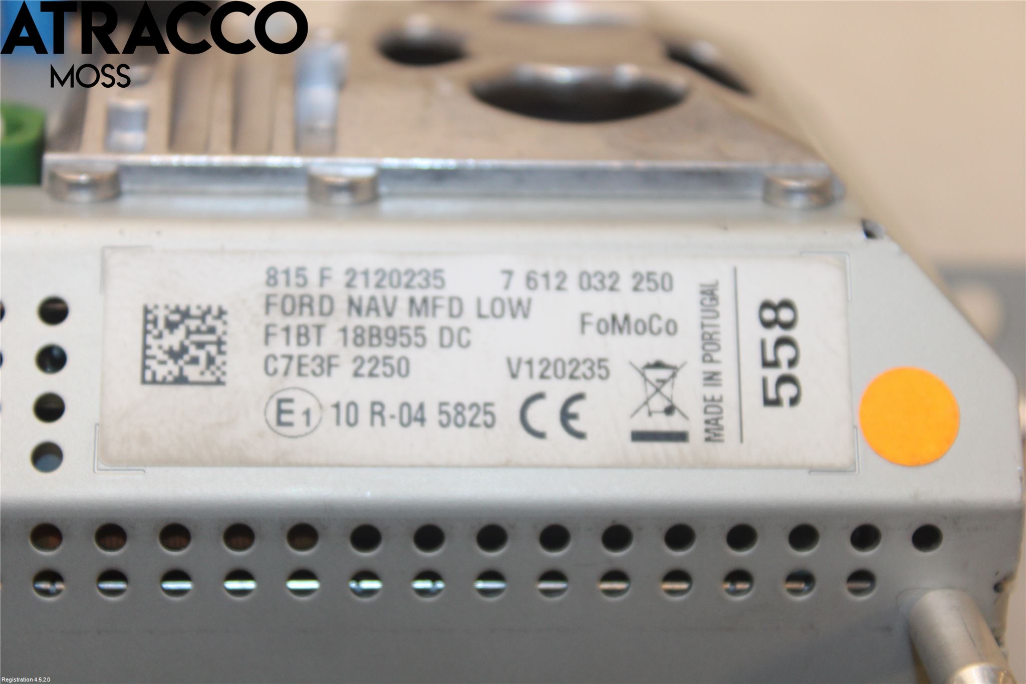 Ford FIESTA 13-17 Multifunktionsdisplay