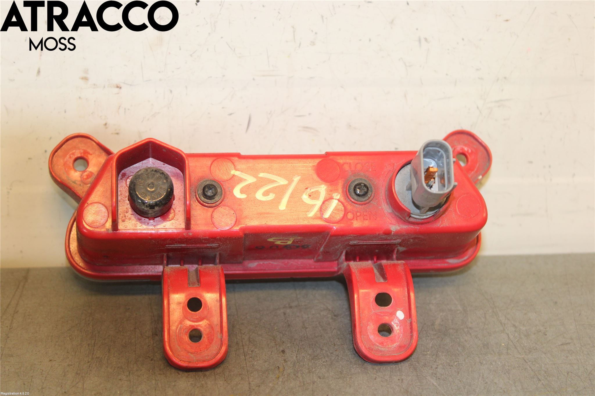 Hyundai IONIQ AE 17-22 Baklykt Ryggelys-Tåkelys