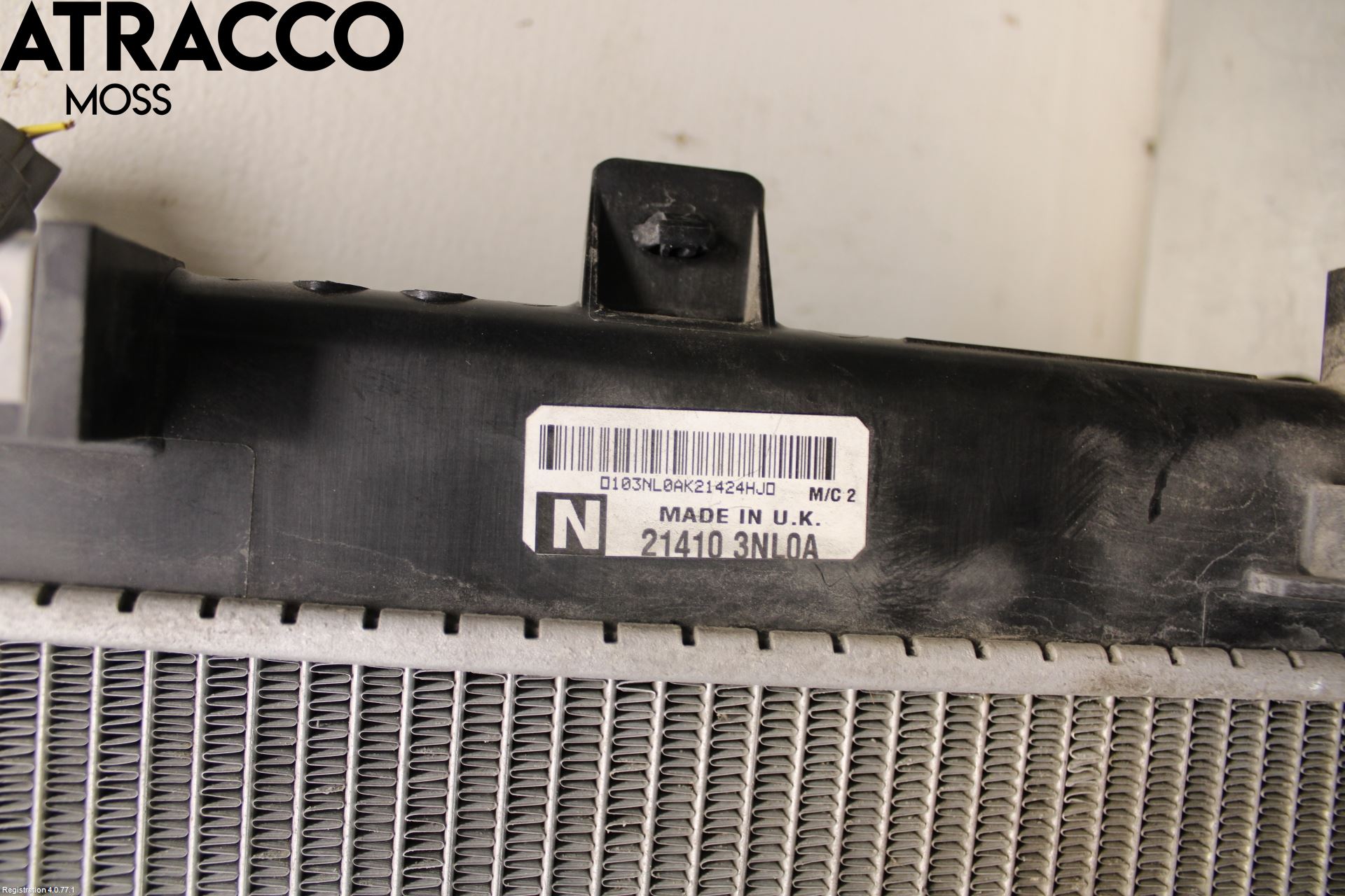 Nissan LEAF 11-17 Radiator Automat