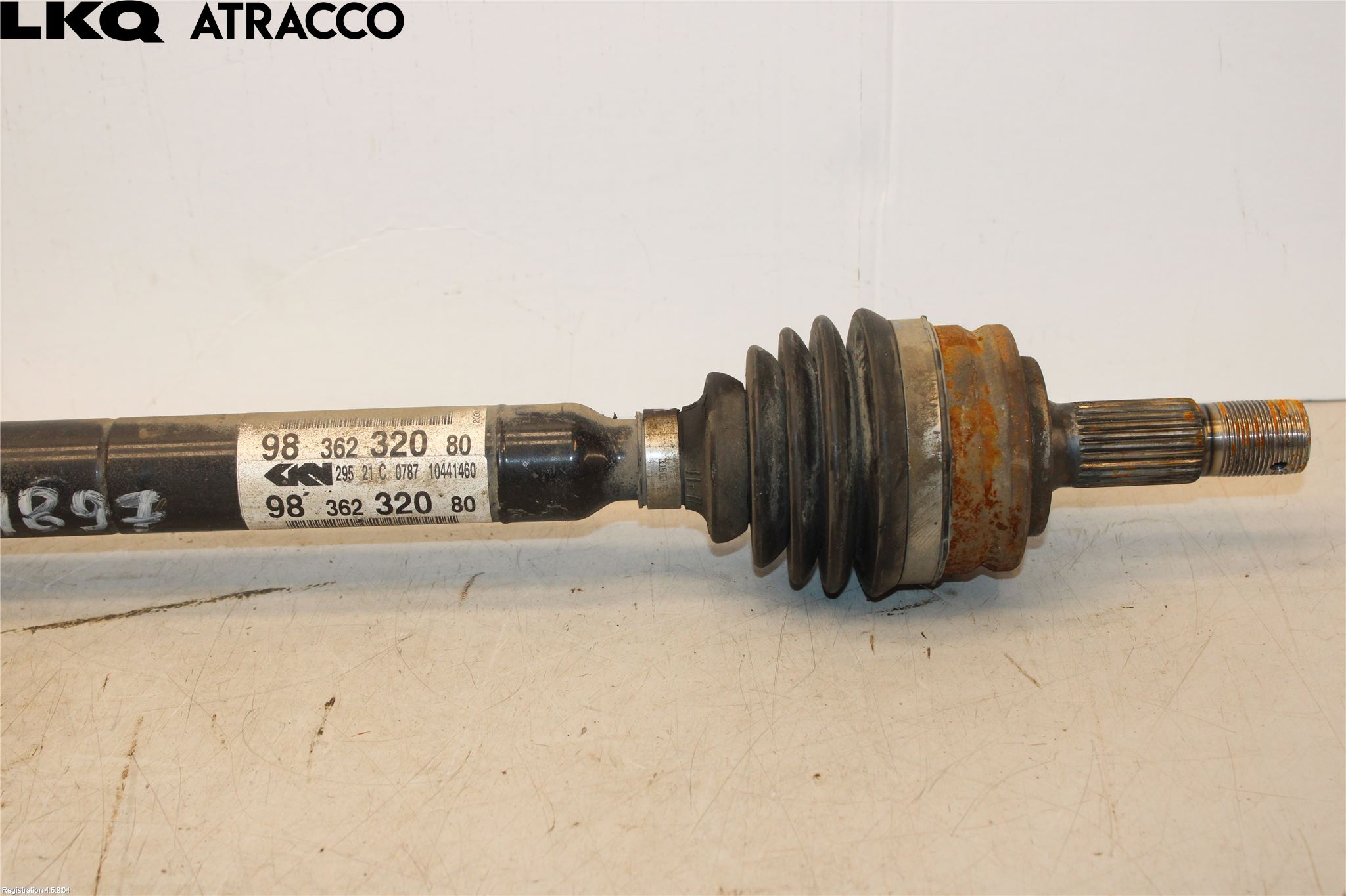 Opel CORSA F, CORSA-E 20- Drivaksel Foran Kompl Høyre