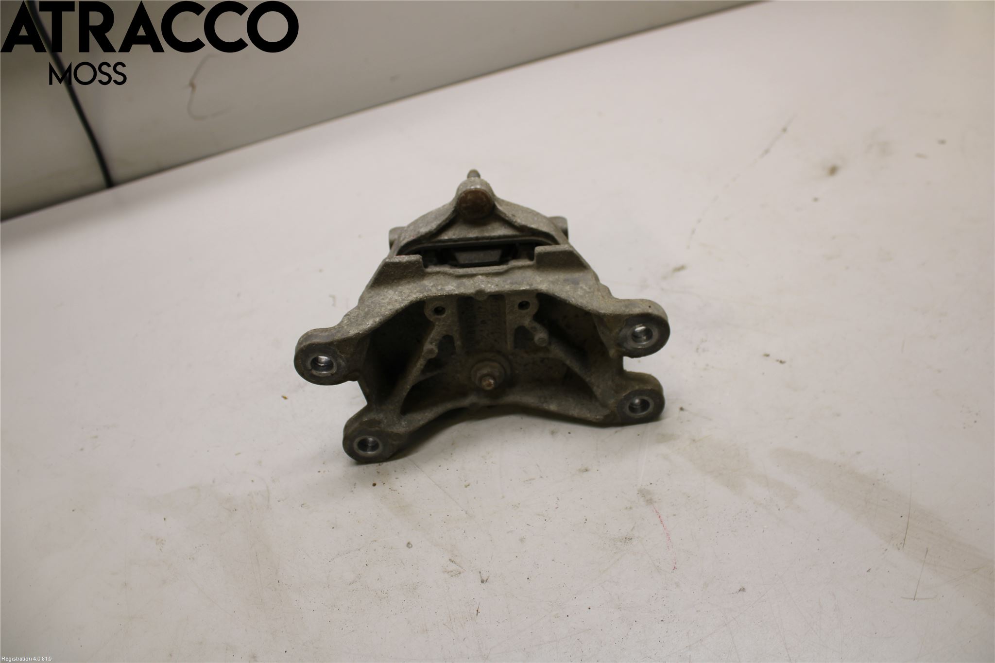 Audi Q5 09-16 Motor Feste Stål-Alu