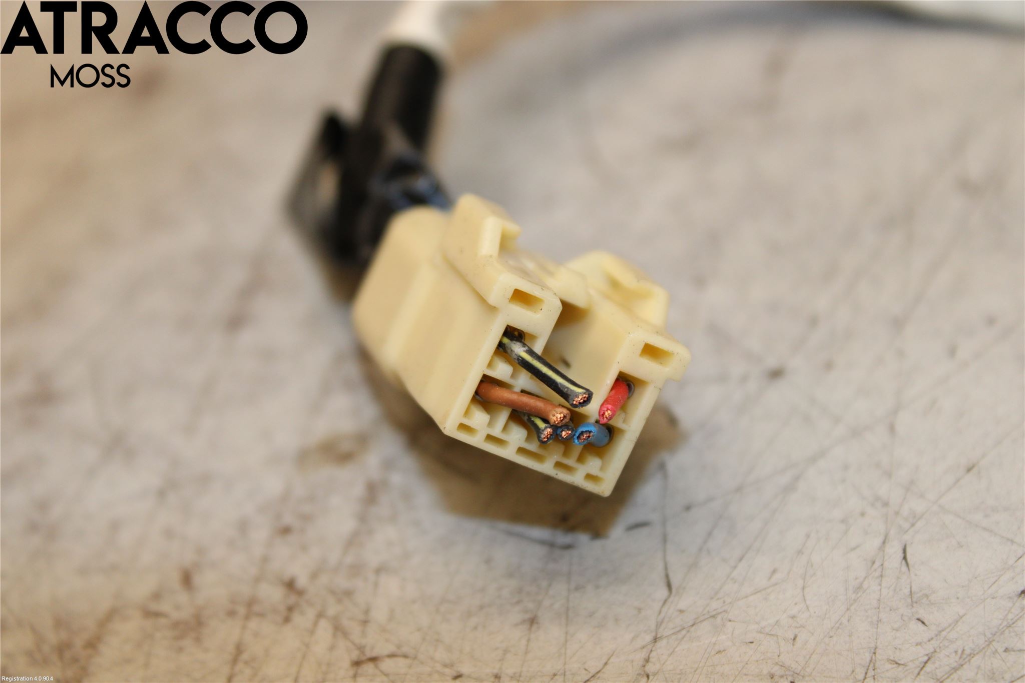 Subaru OUTBACK 10-15 Baklykt Venstre