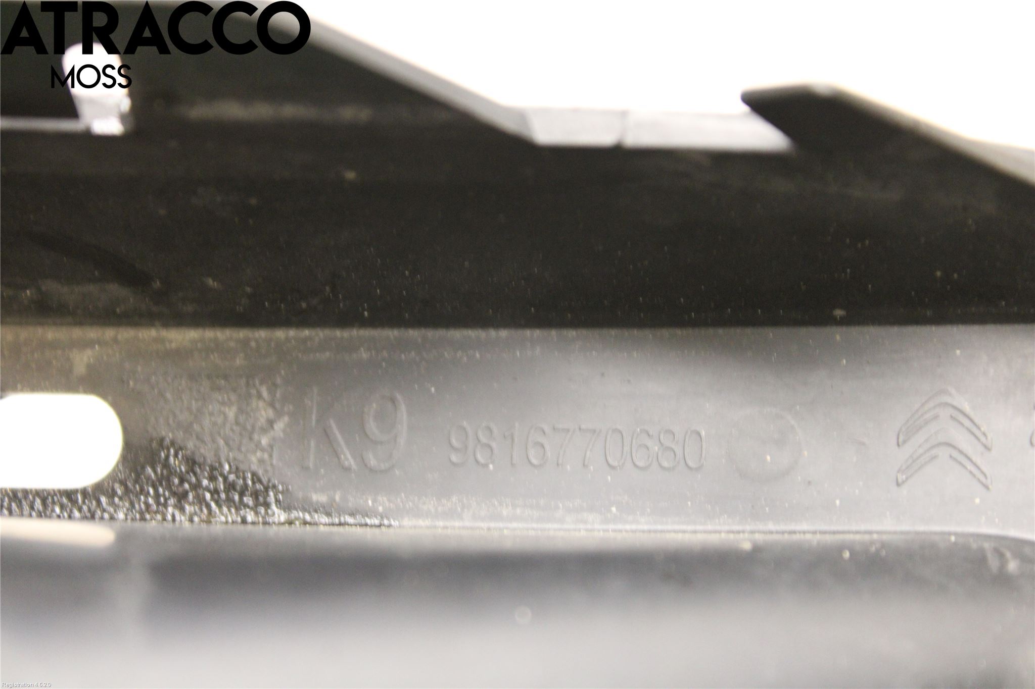 Peugeot PARTNER/E-PARTNER 19- Frontlykt Kurve-Tåkelys Ramme