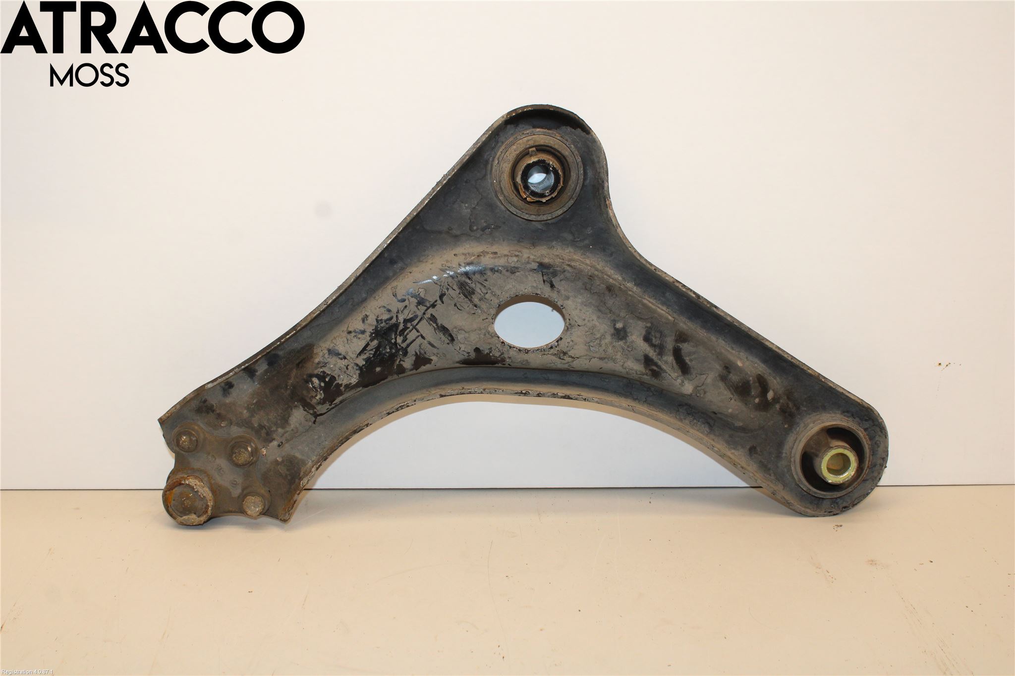 Citroen C3 AIRCROSS 18-23 Bærearm Foran Høyre Nedre