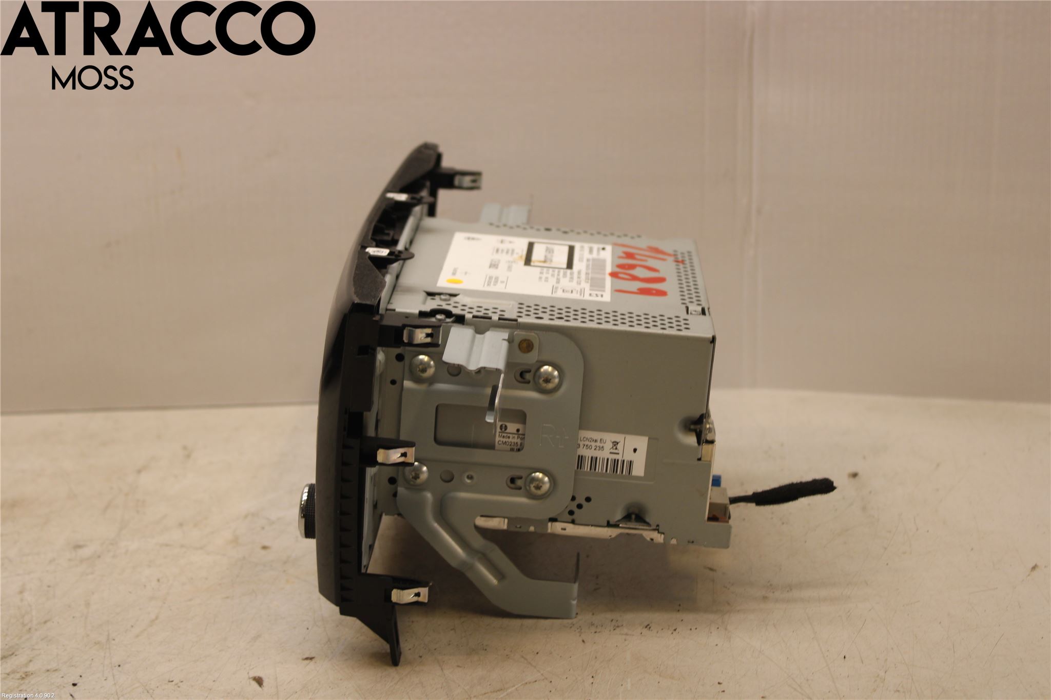 Nissan X-TRAIL 14-21 Stereo Radio Med Cd