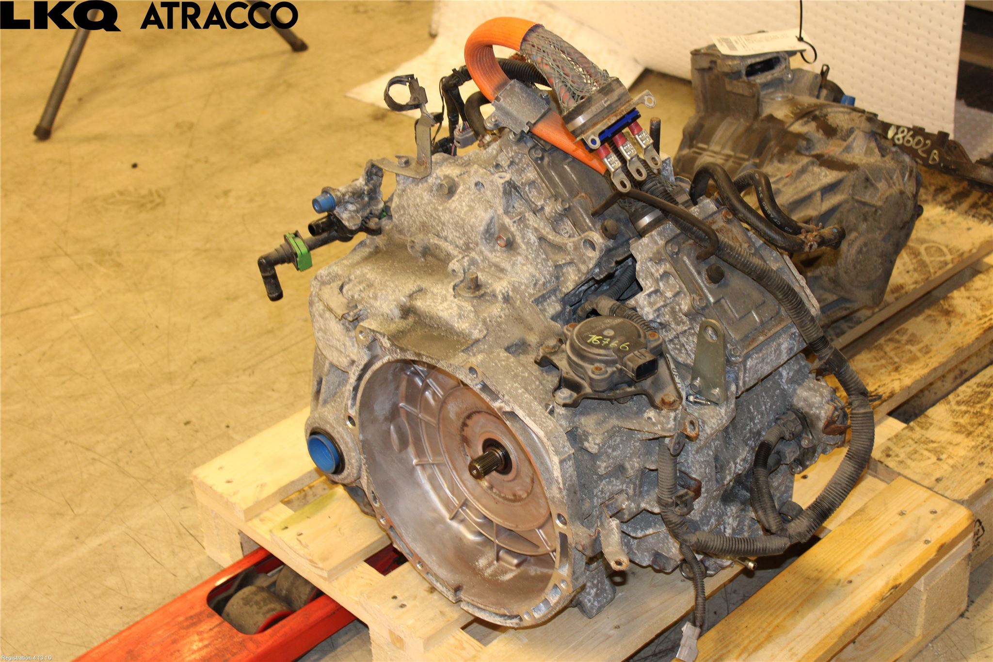 Mitsubishi OUTLANDER 13-21 Motor Elektrisk Fram