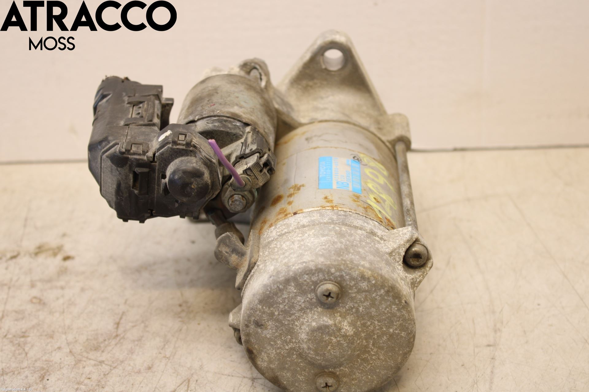 Toyota URBAN CRUISER Startmotor Diesel