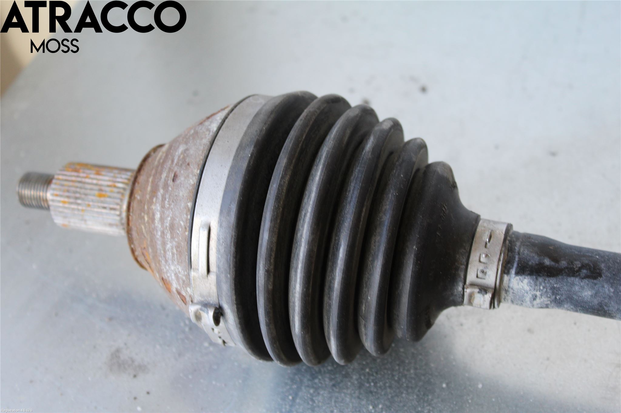 Seat IBIZA V 17-20 Drivaksel Foran Kompl Høyre