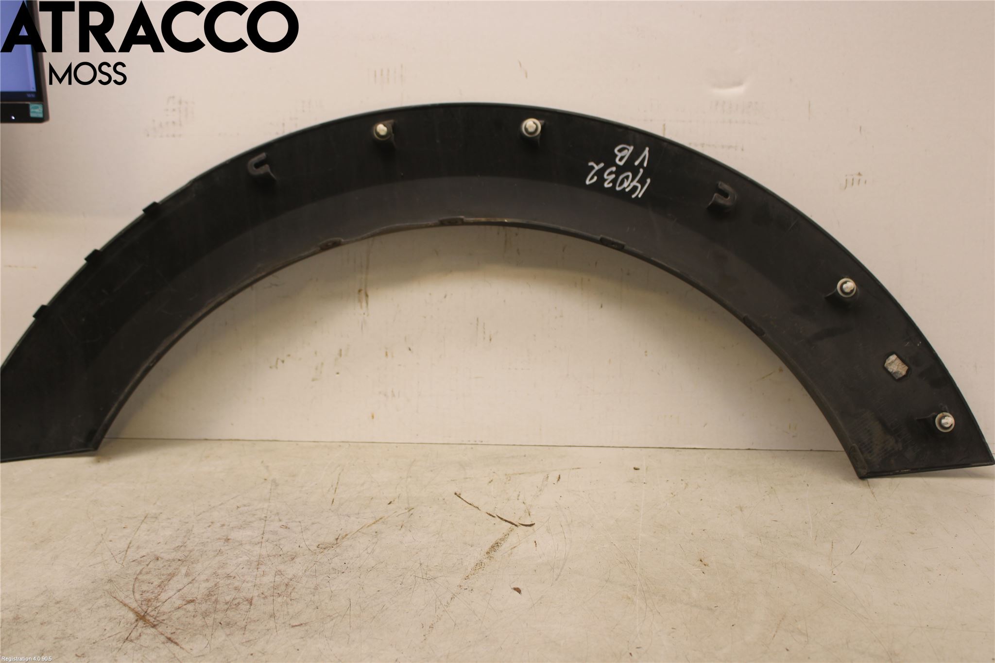 Mini COUNTRYMAN R60 11-16 Hjulbuelist