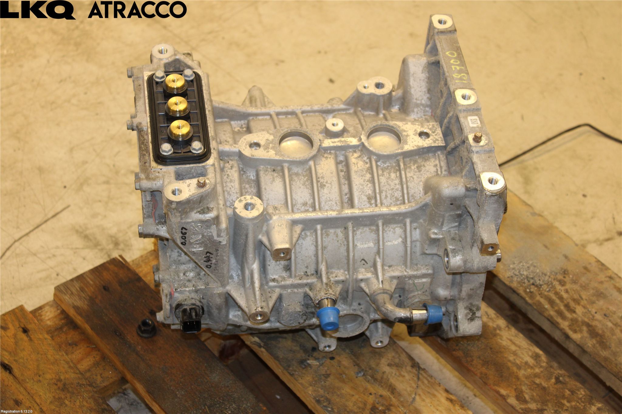 Hyundai KONA/ELECTRIC OS 18-23 Motor Elektrisk Fram