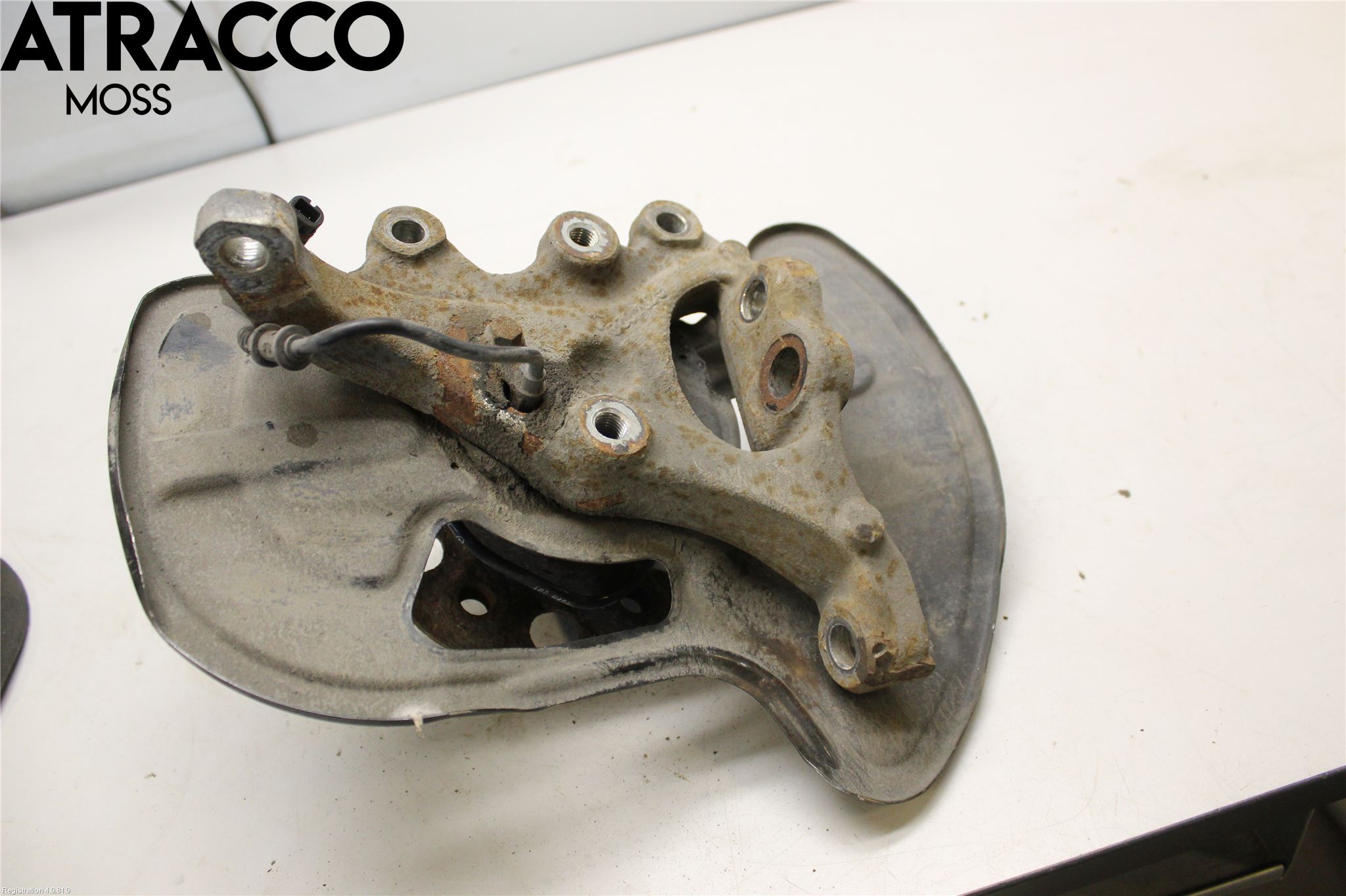 Mercedes-Benz MB C-KLASS (W204) 07-15 Spindel Hf