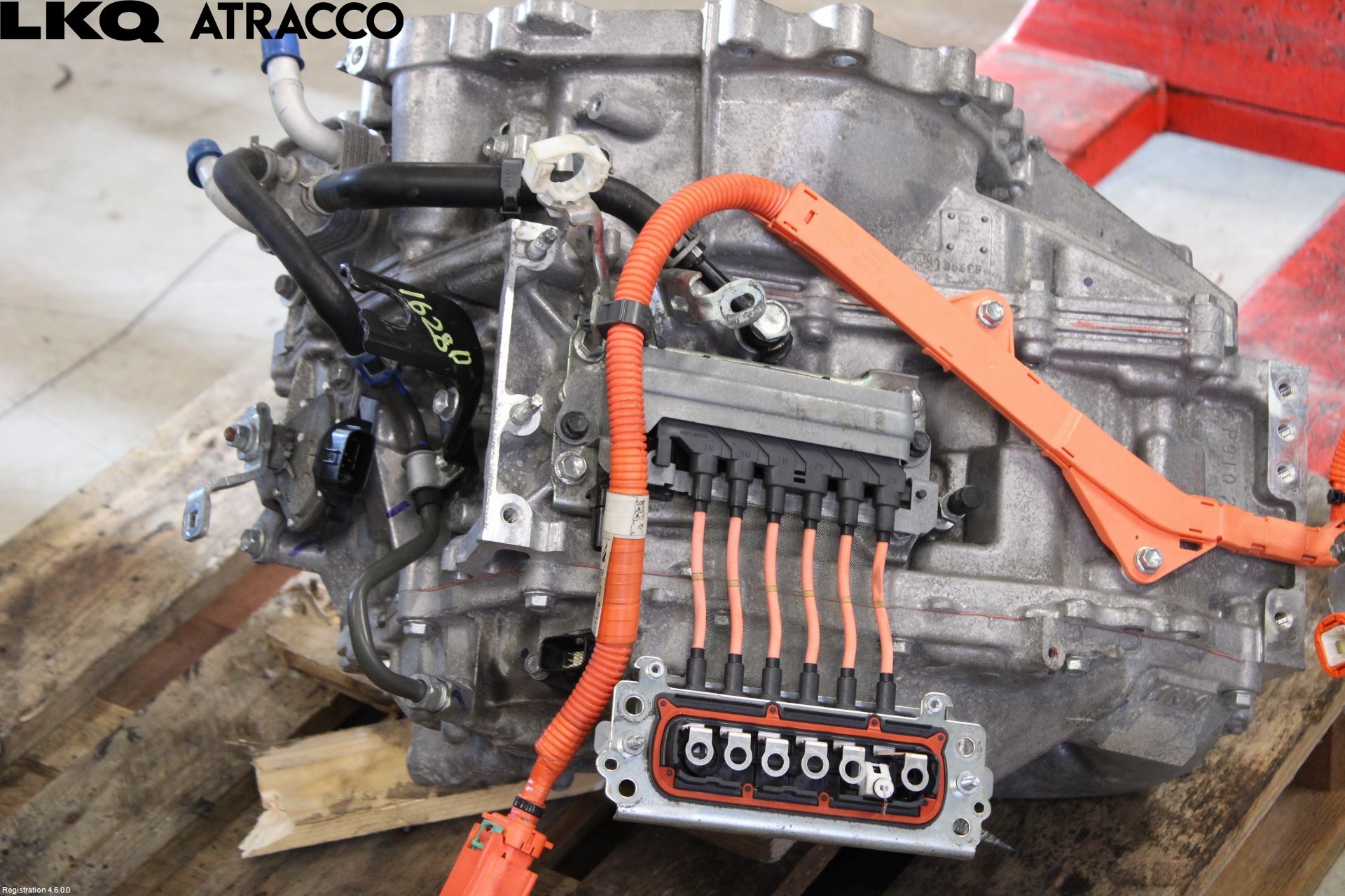 Toyota YARIS XP21 20- Gearkasse Automat