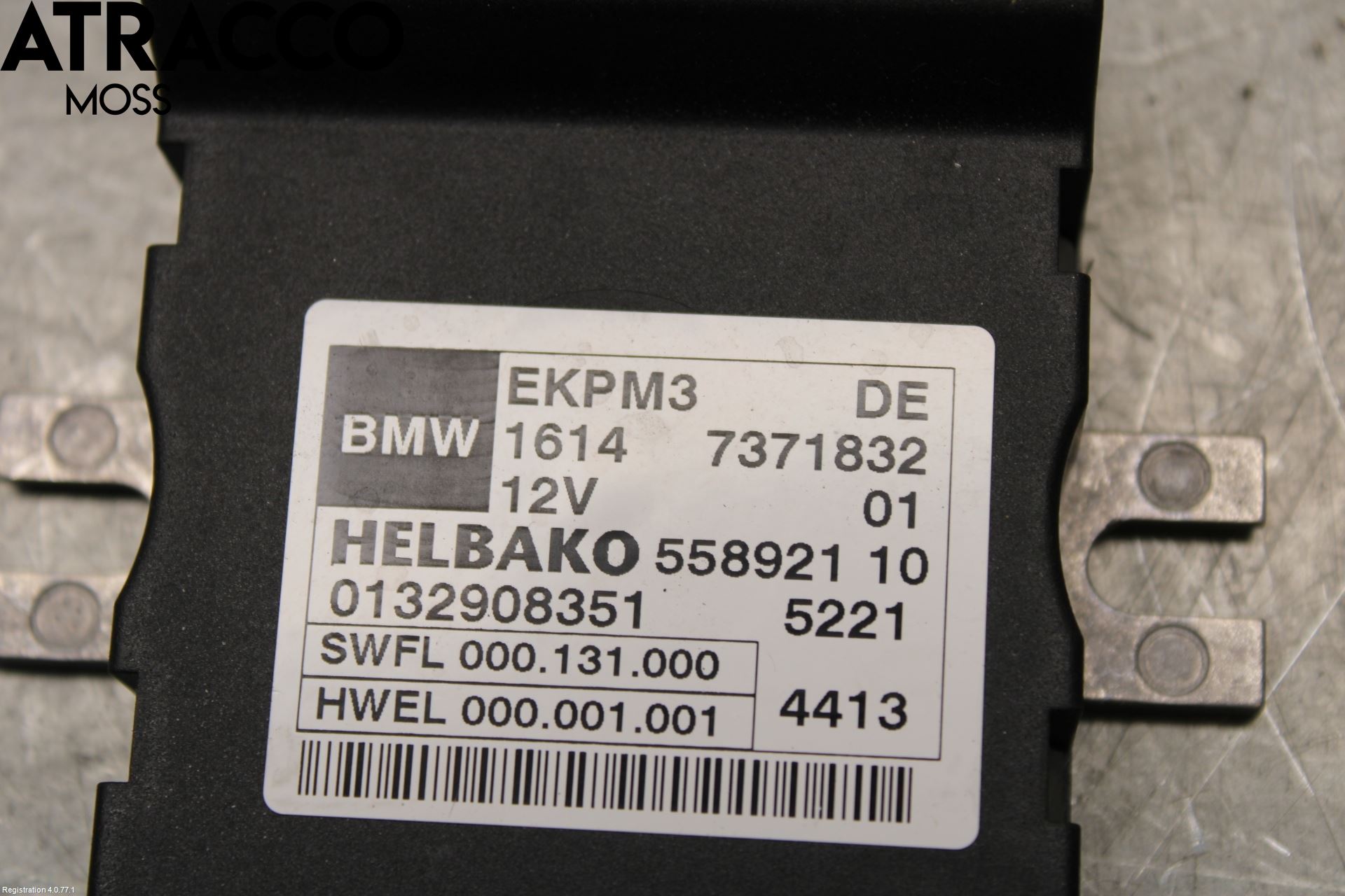 BMW 1 F20/F21 11-19 Styreenhet Øvrig