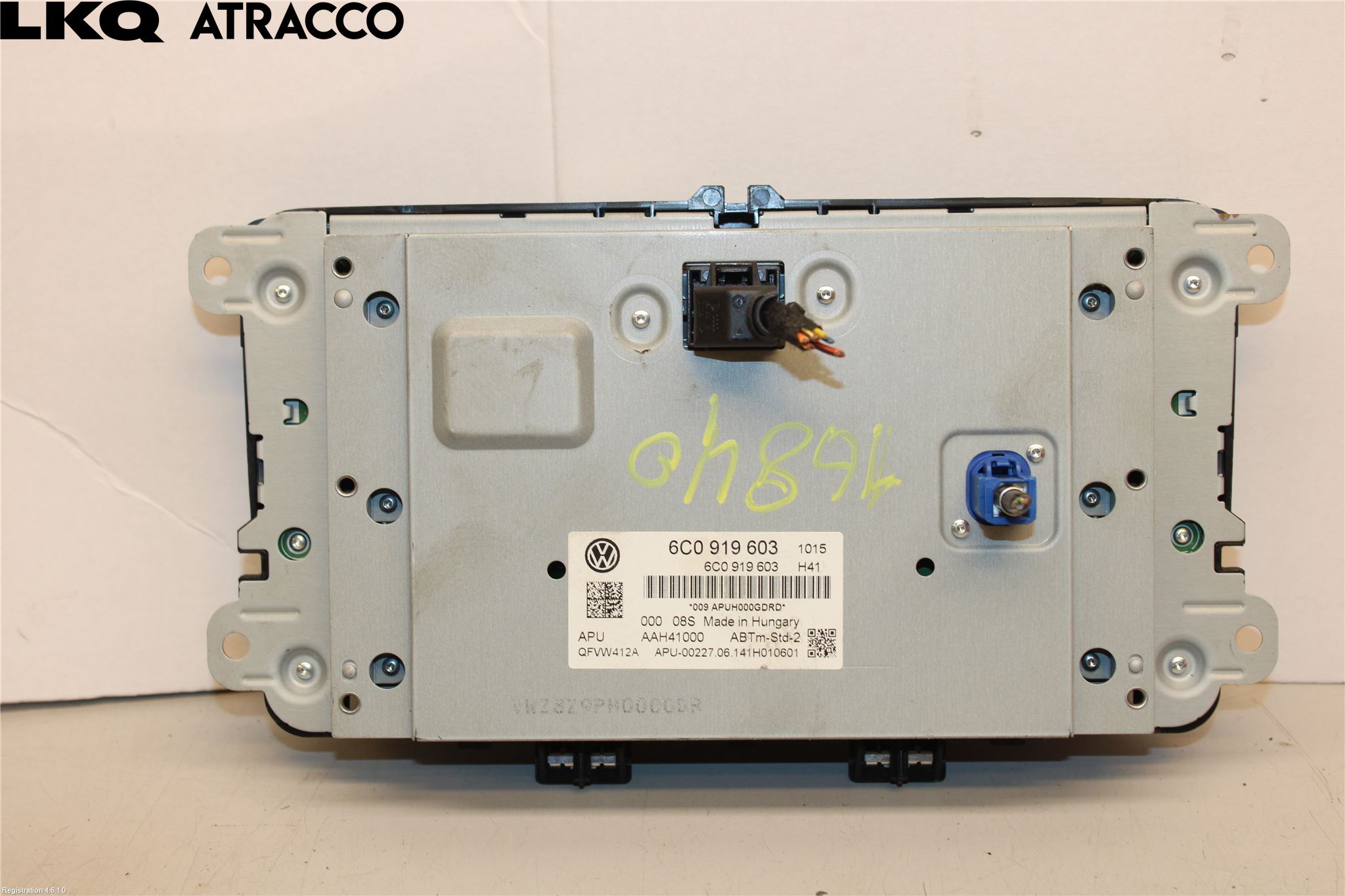 Volkswagen VW POLO 10-17 Multifunktionsdisplay