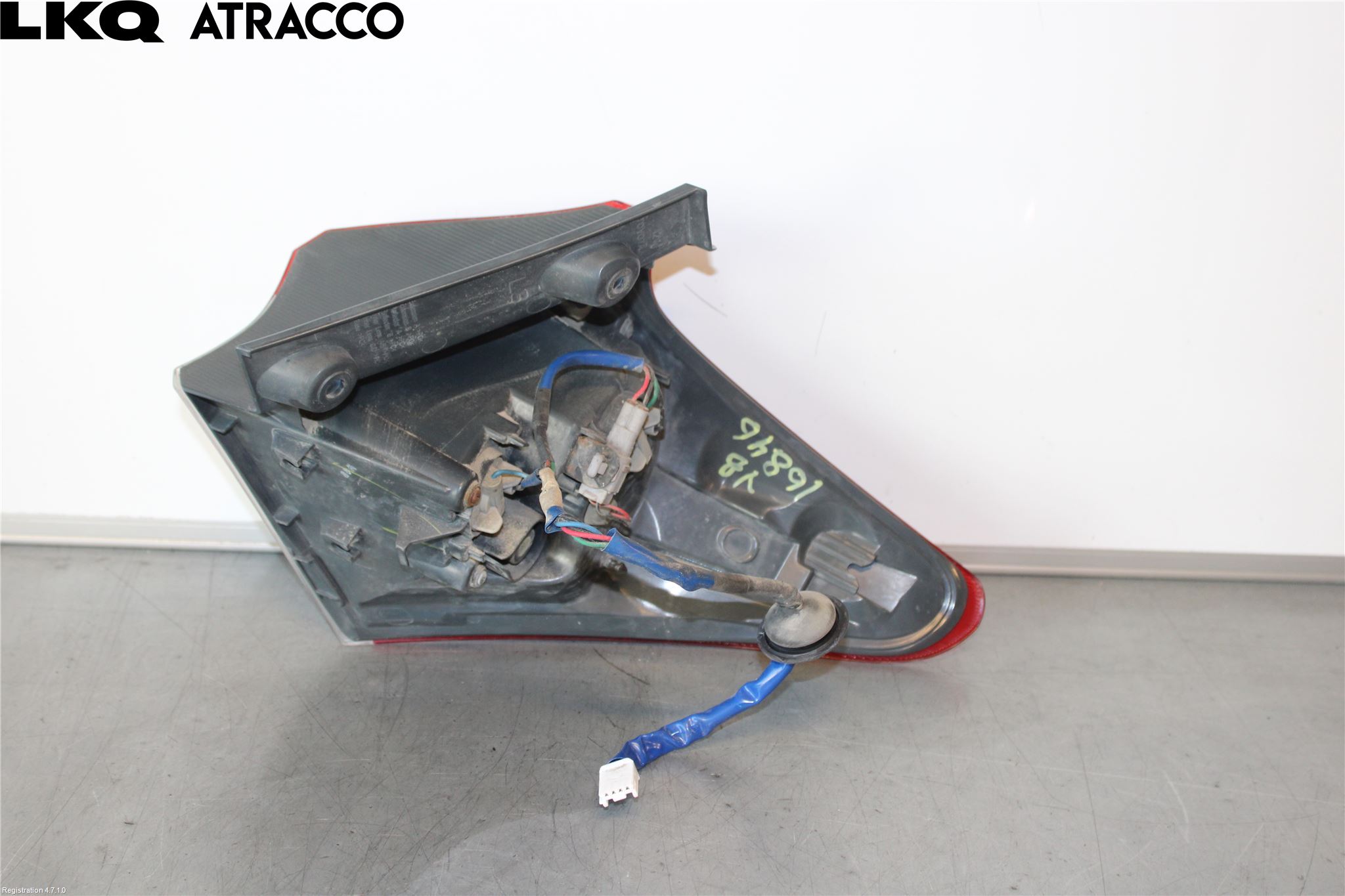 Toyota AURIS 13-19 Baklykt Venstre
