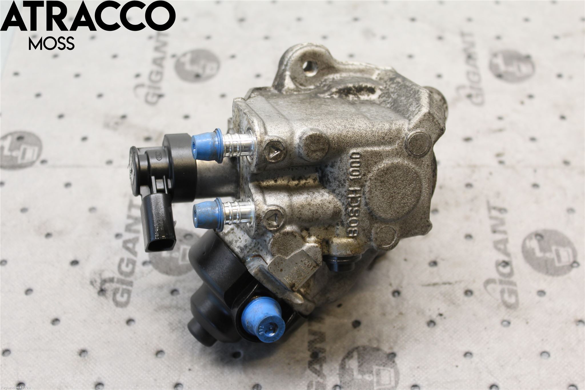 Volkswagen VW GOLF VI 09-13 Drivstoff Dieselpumpe Hoved