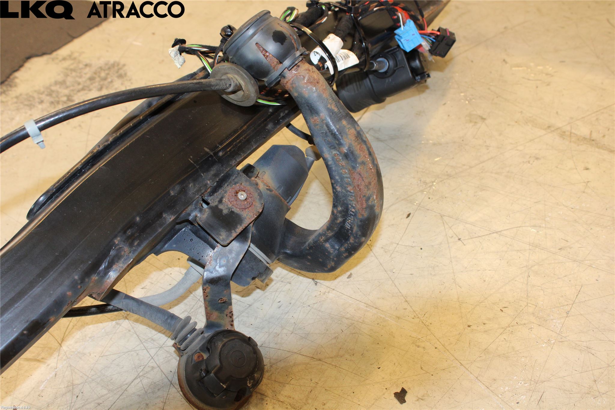 Mercedes-Benz MB C-KLASS (W204) 07-15 Tilhengerfeste