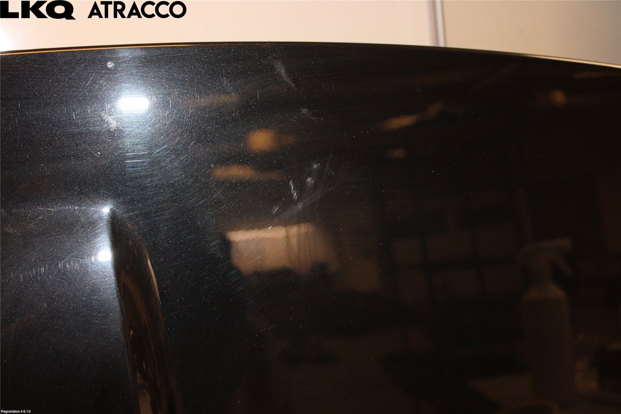 Landrover RANGE ROVER SPORT (L320) 10-13 Spoiler Bakluke
